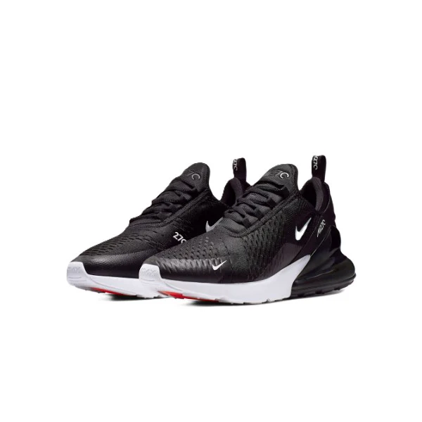 Nike Air Max 270 Running Shoes For Men, Black&White - Image 4
