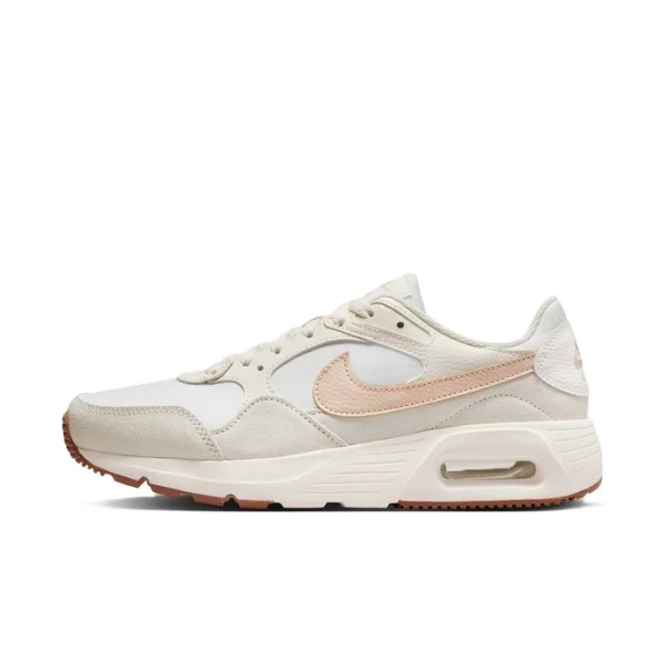 Nike Air Max Sc Running Shoes For Women, White&Biege - Image 2