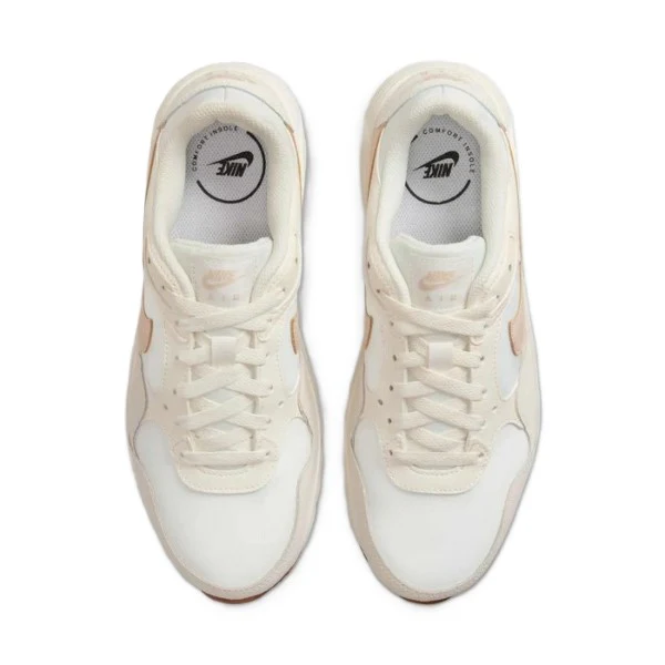 Nike Air Max Sc Running Shoes For Women, White&Biege - Image 3