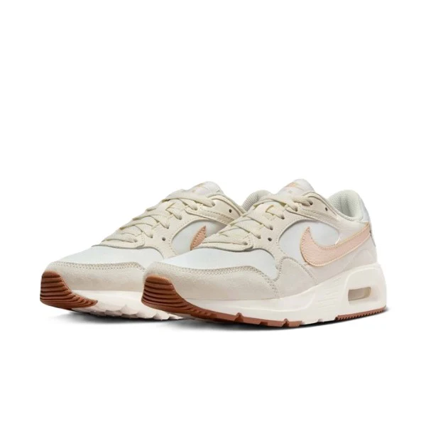 Nike Air Max Sc Running Shoes For Women, White&Biege - Image 4