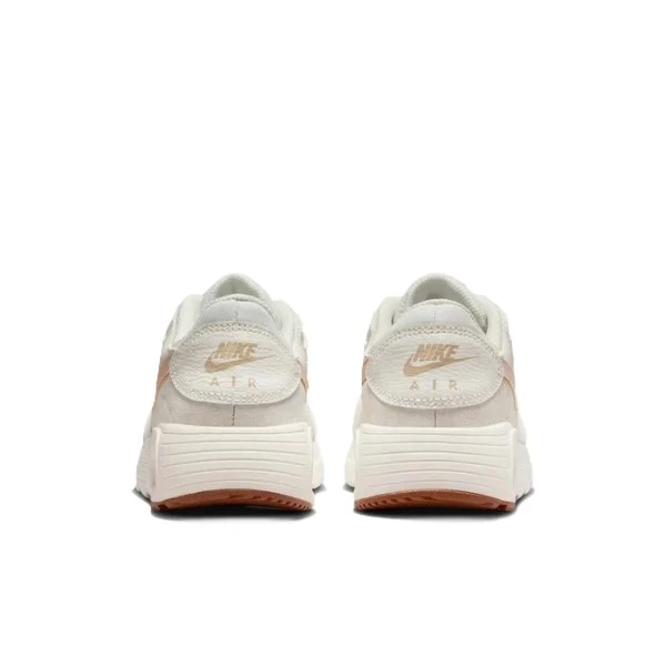 Nike Air Max Sc Running Shoes For Women, White&Biege - Image 5