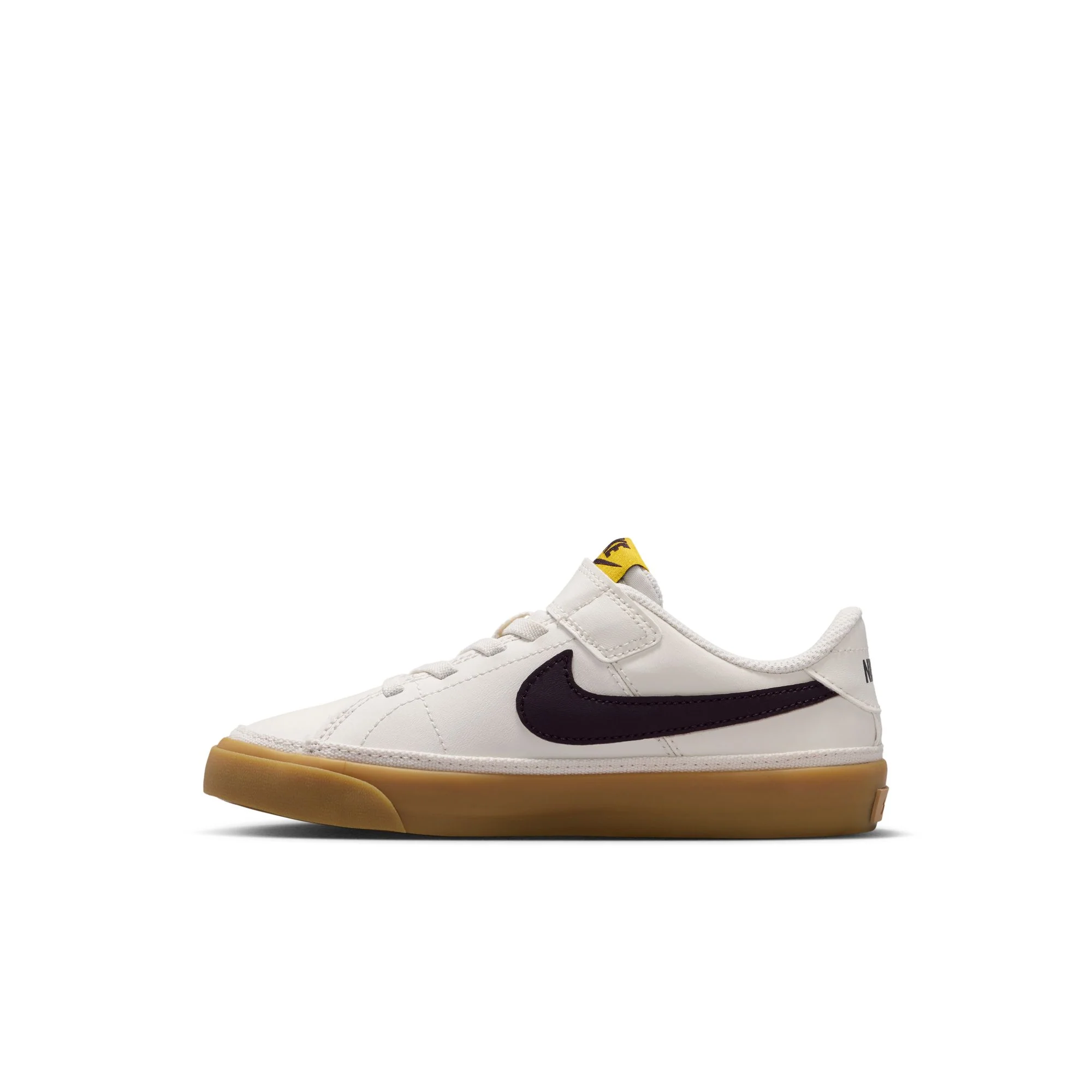 Nike Court Legacy Bpv Lifestyle Shoes For Boys, Phantom&Safran - Image 2