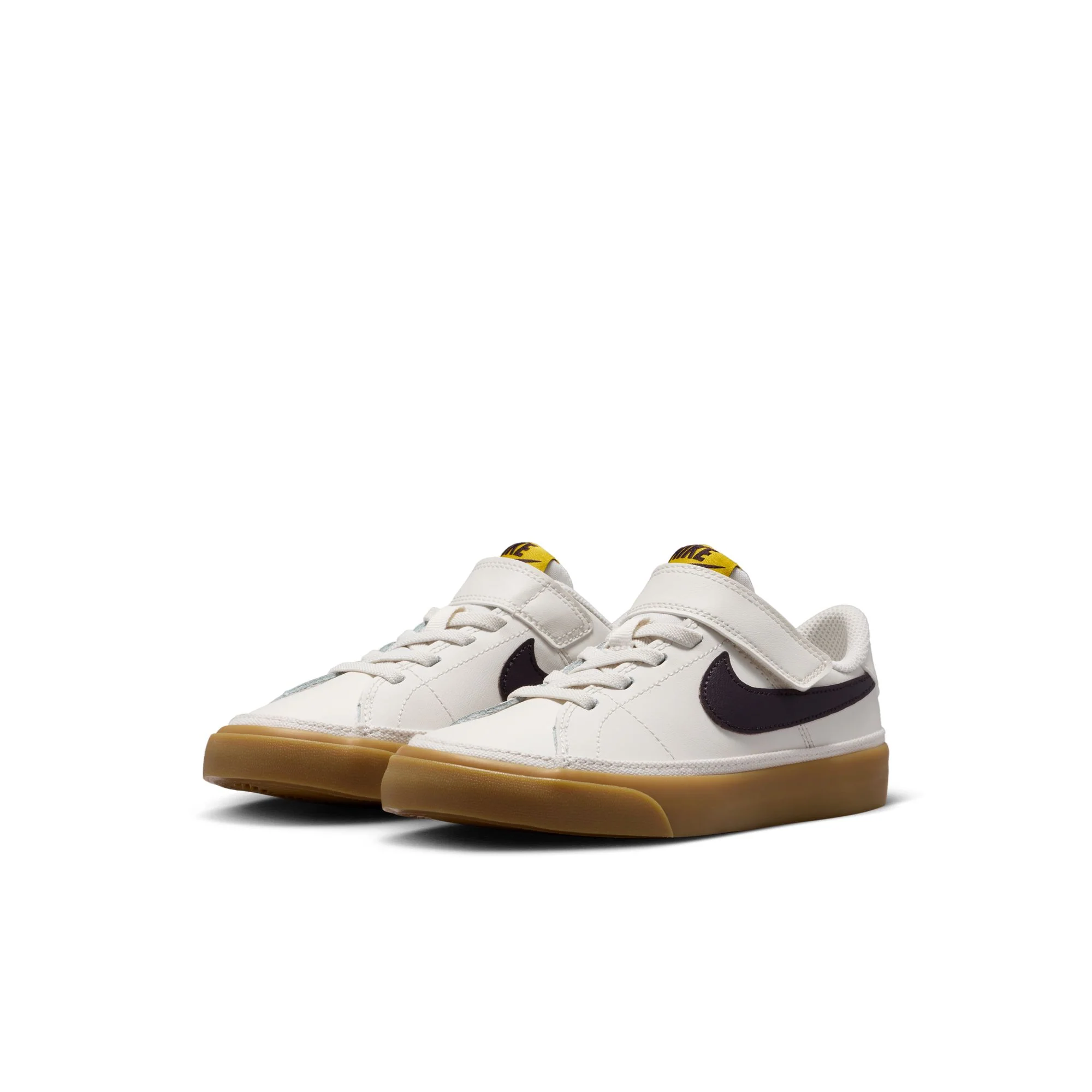 Nike Court Legacy Bpv Lifestyle Shoes For Boys, Phantom&Safran - Image 3