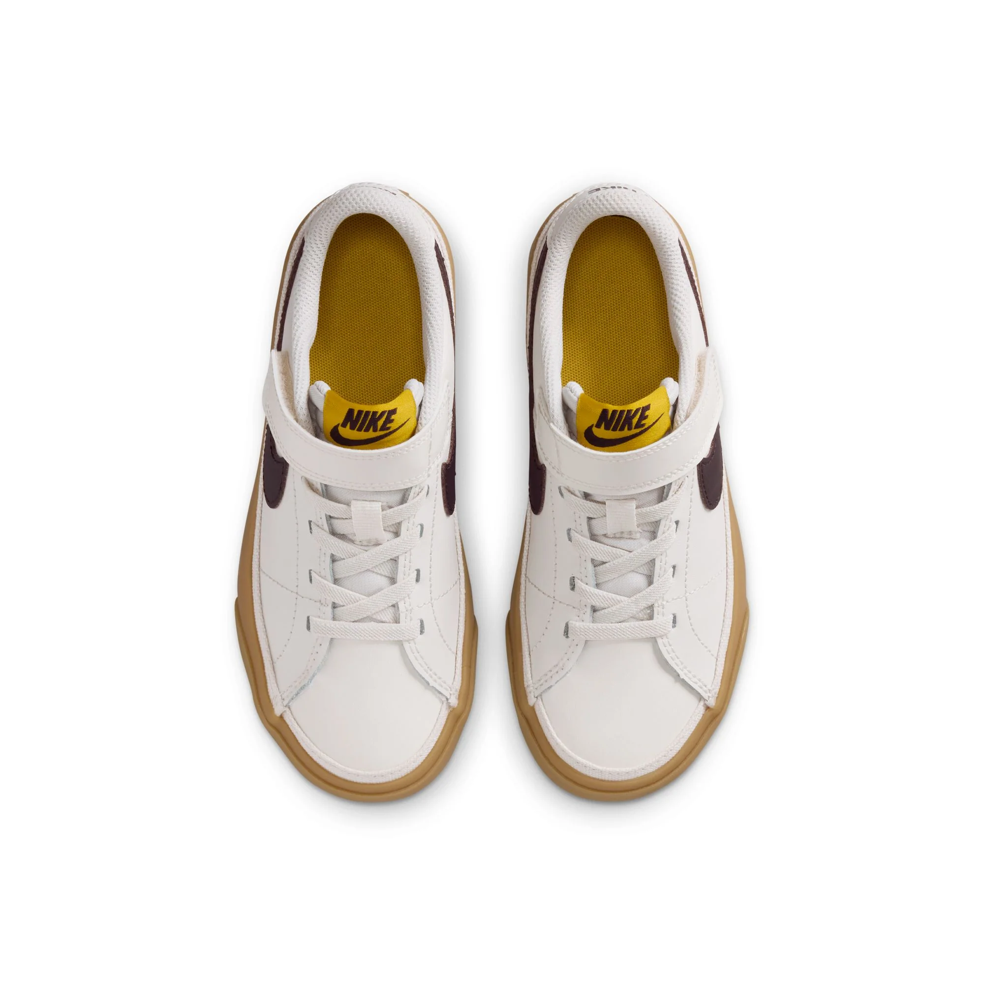 Nike Court Legacy Bpv Lifestyle Shoes For Boys, Phantom&Safran - Image 4