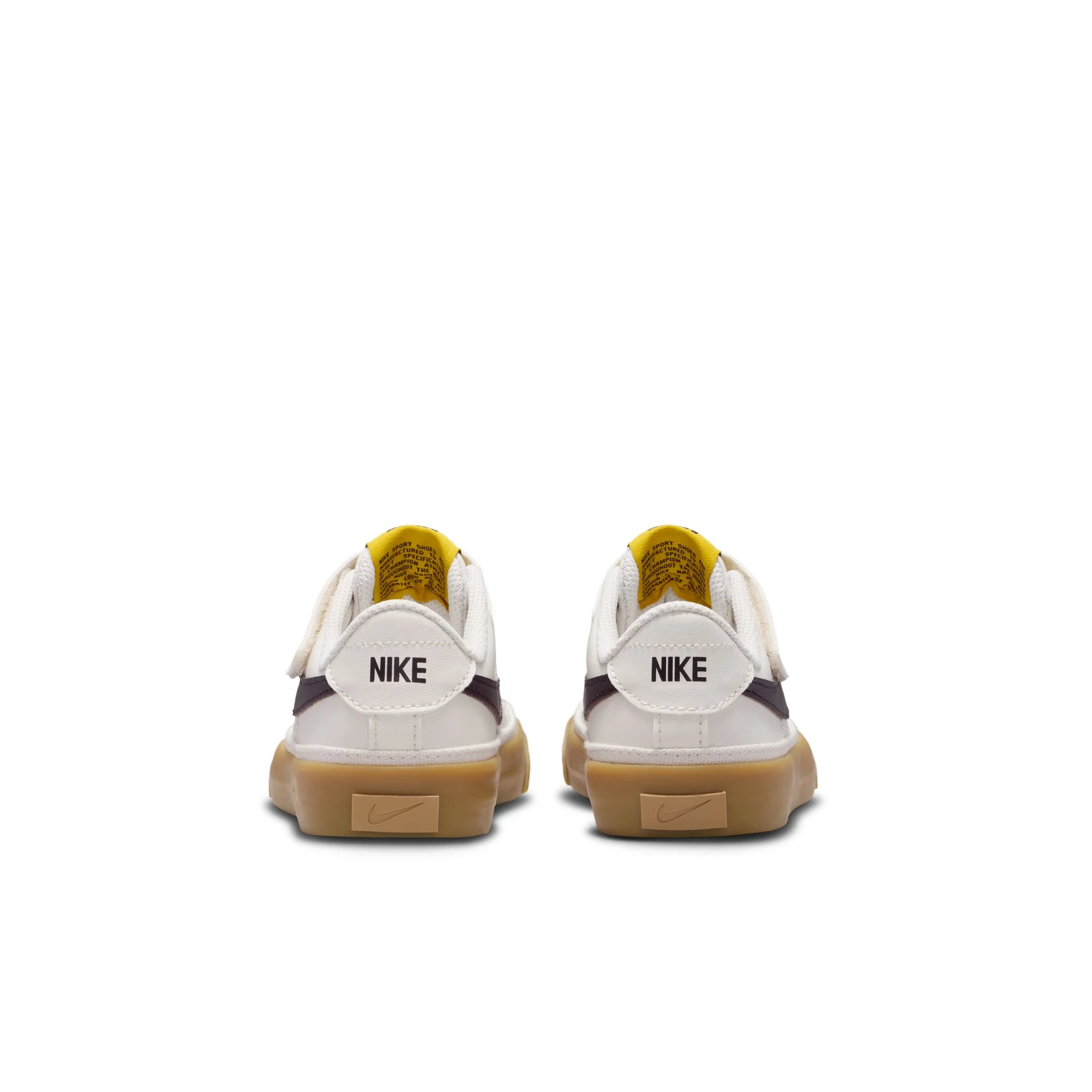 Nike Court Legacy Bpv Lifestyle Shoes For Boys, Phantom&Safran - Image 5