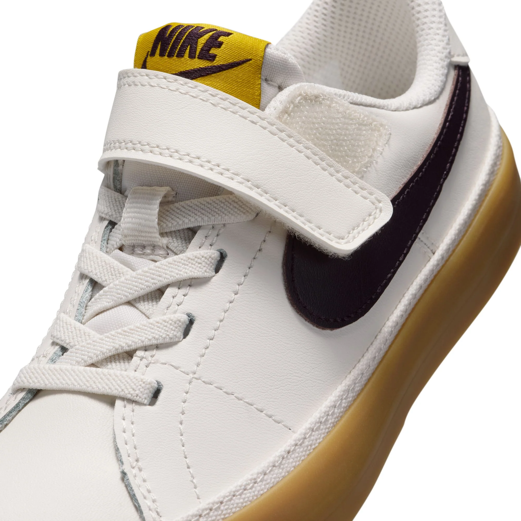 Nike Court Legacy Bpv Lifestyle Shoes For Boys, Phantom&Safran - Image 7