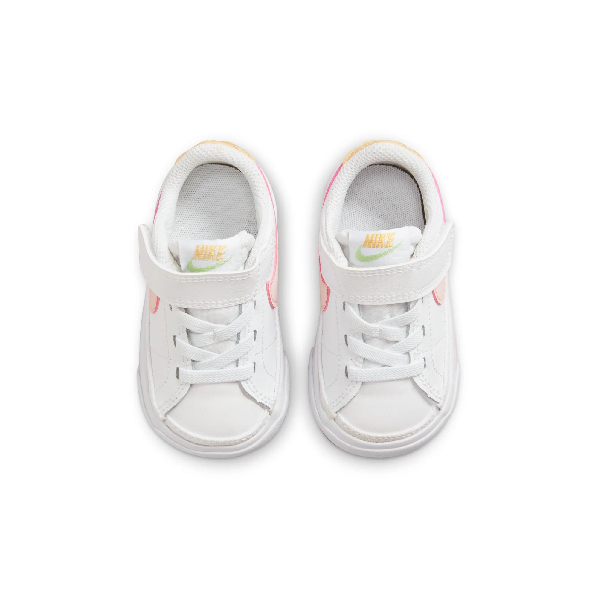 Nike Court Legacy Btv Lifestyle Shoes For Girls, White&Pink - Image 4