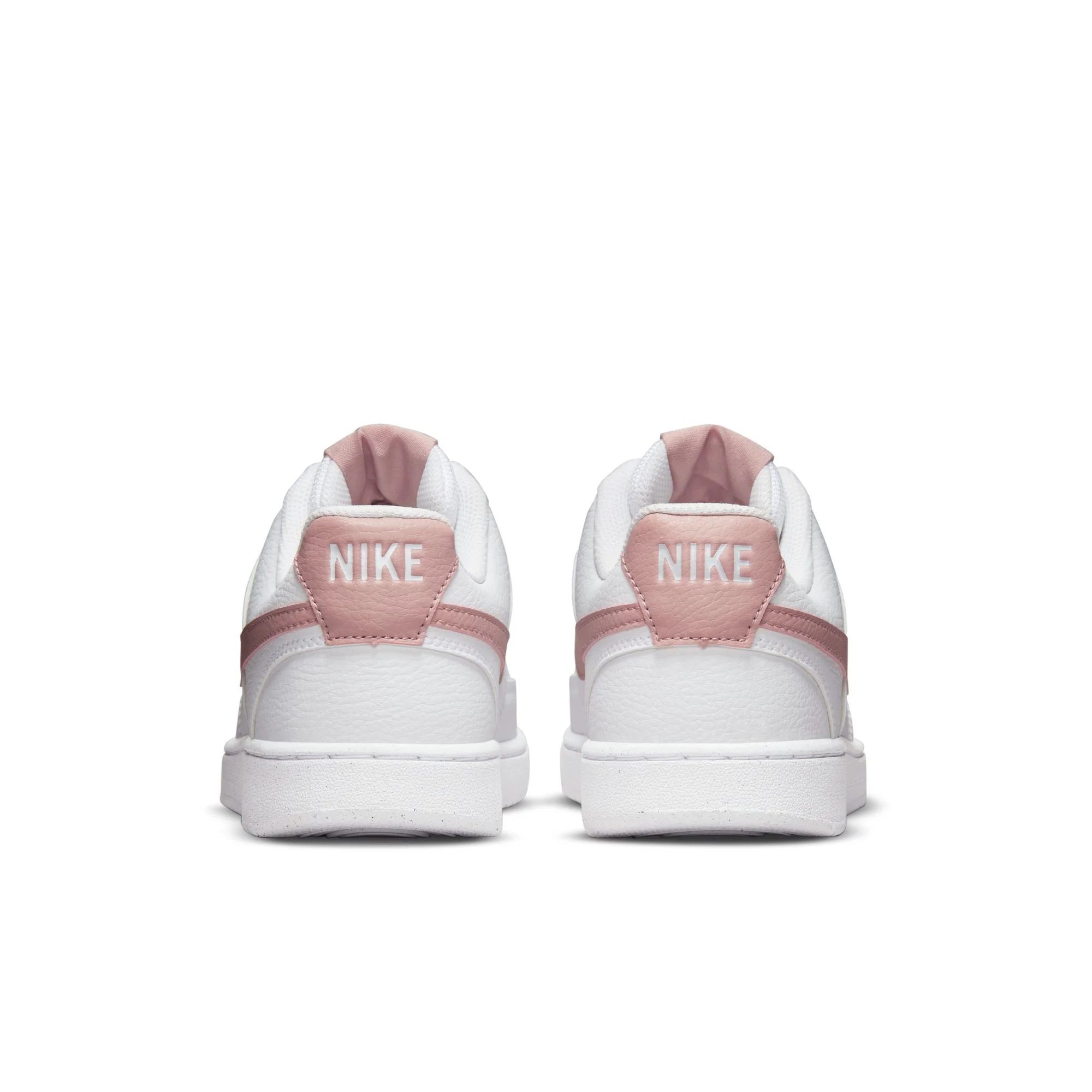 Nike Court Vision Lo Nn Lifestyle Shoes For Women, White&Pink - Image 5
