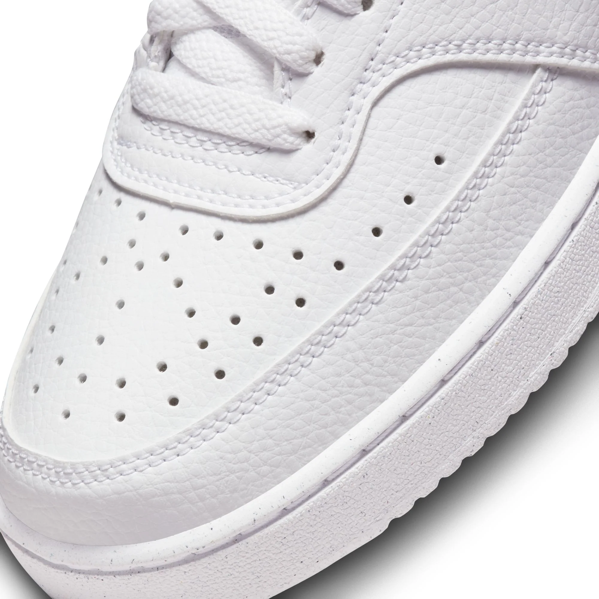 Nike Court Vision Lo Nn Lifestyle Shoes For Women, White&Pink - Image 7