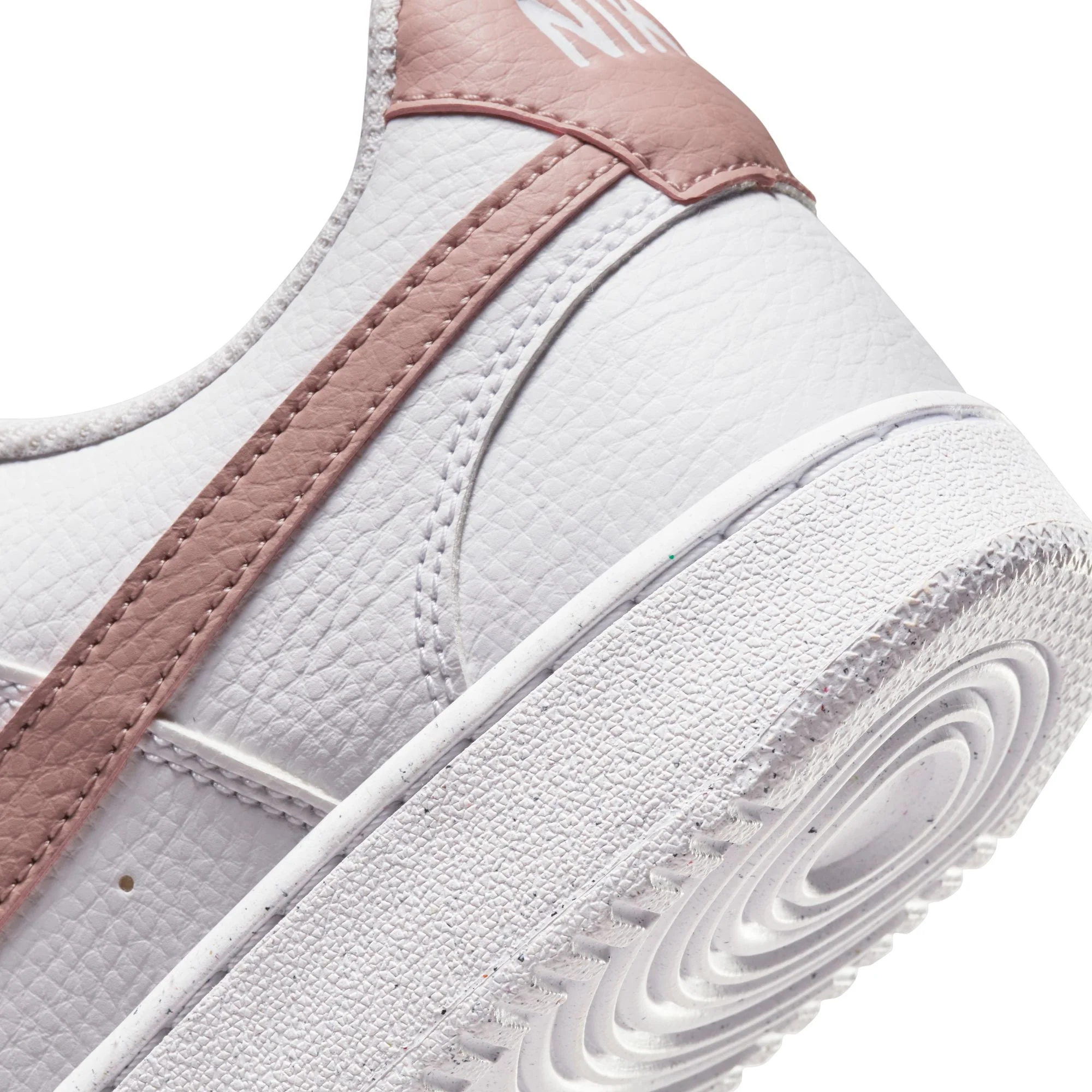 Nike Court Vision Lo Nn Lifestyle Shoes For Women, White&Pink - Image 8
