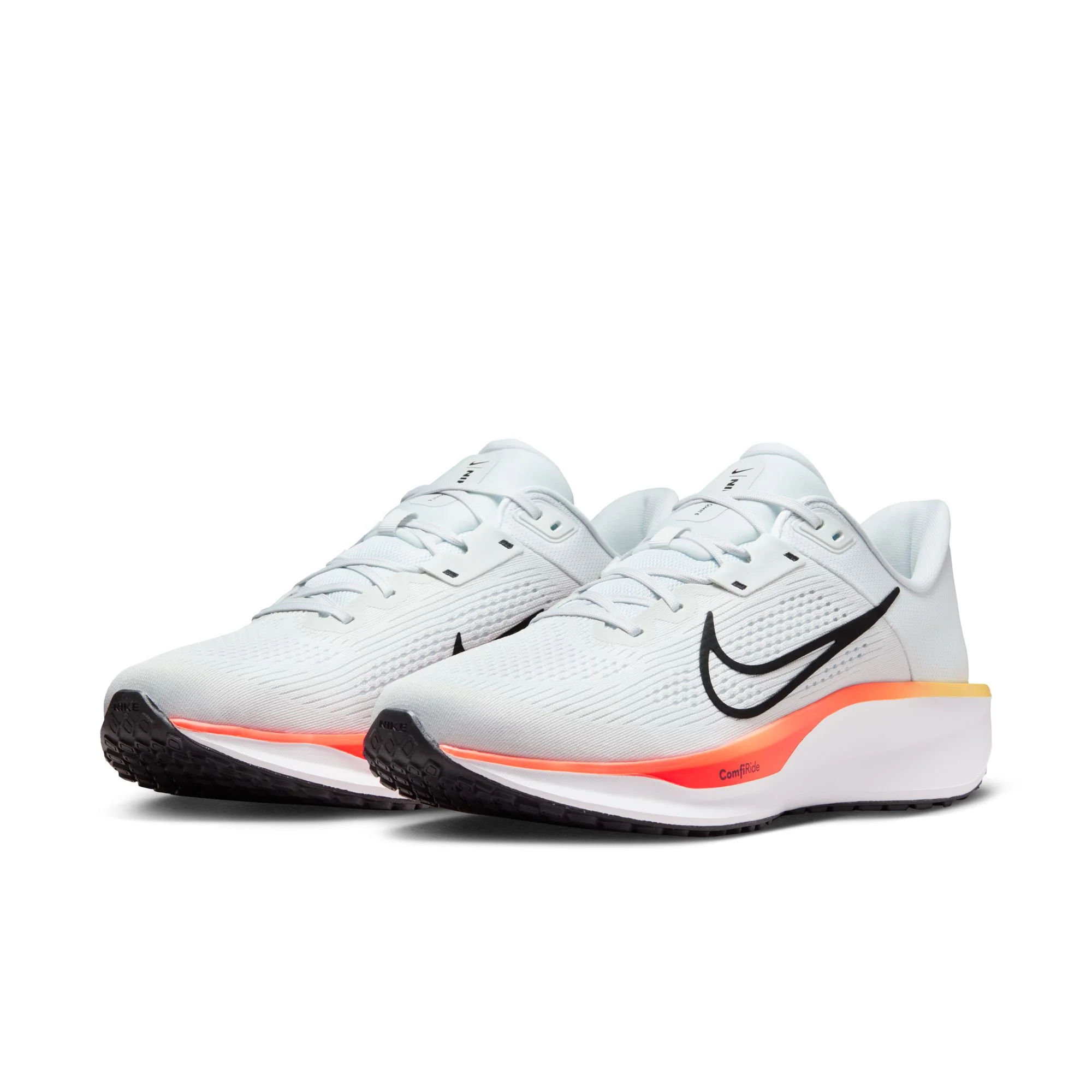 Nike Quest 6 Running Shoes For Men, Off-White&Gold - Image 3