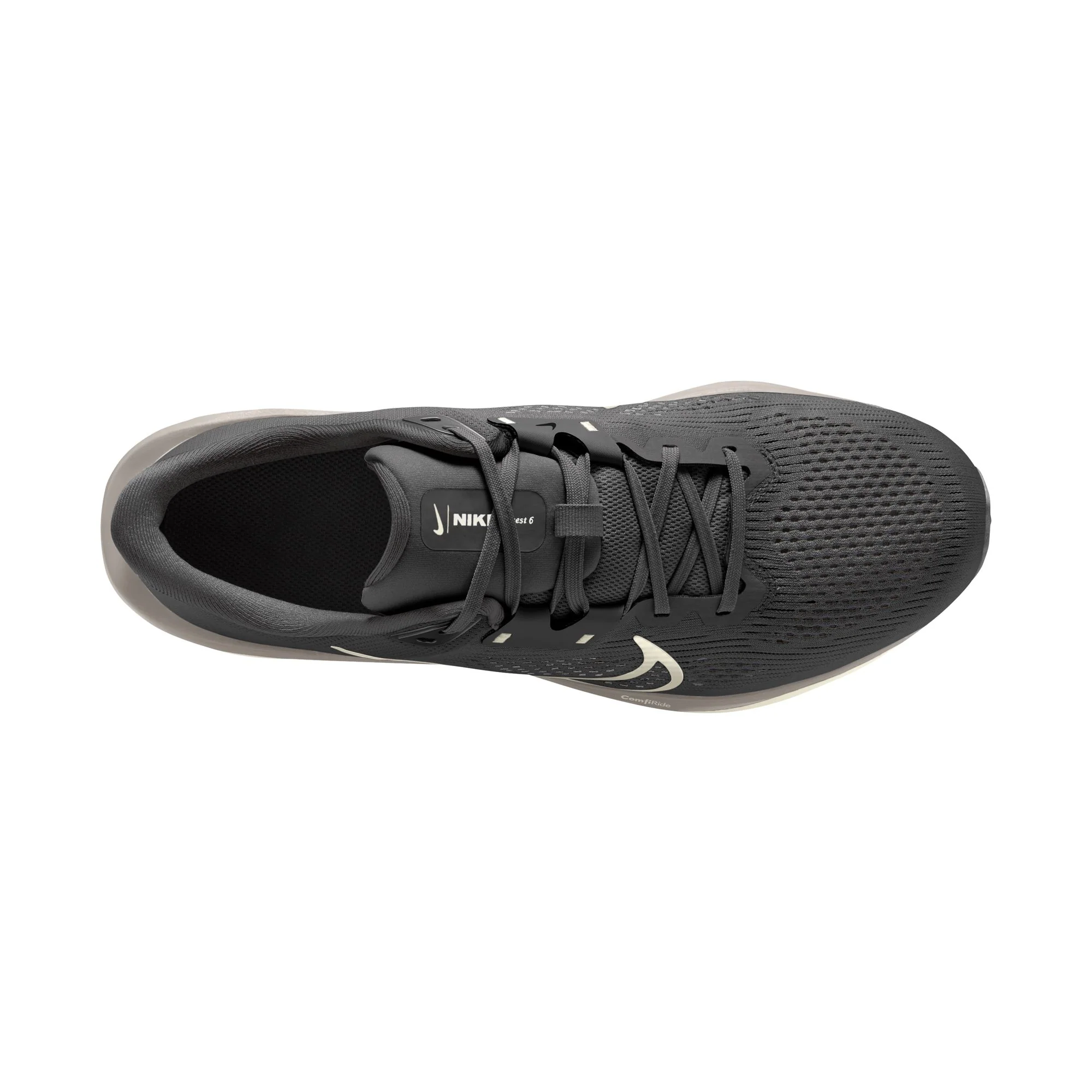 Nike Quest 6 Running Shoes For Men, Black&Grey - Image 6