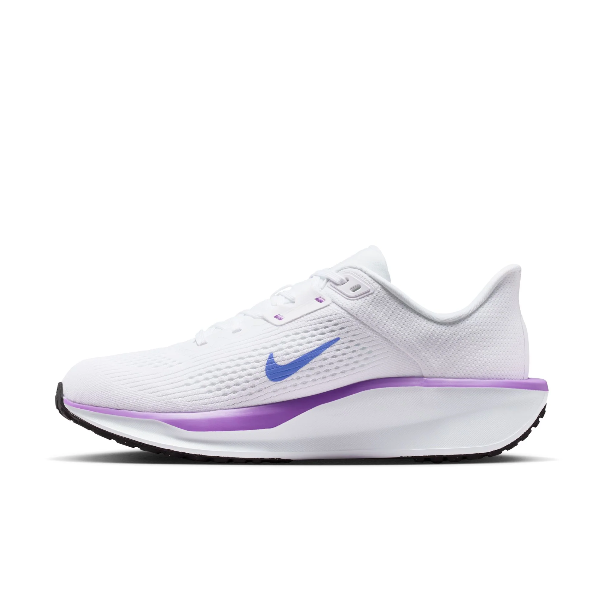 Nike Quest 6 Running Shoes For Women, White&Purple - Image 2