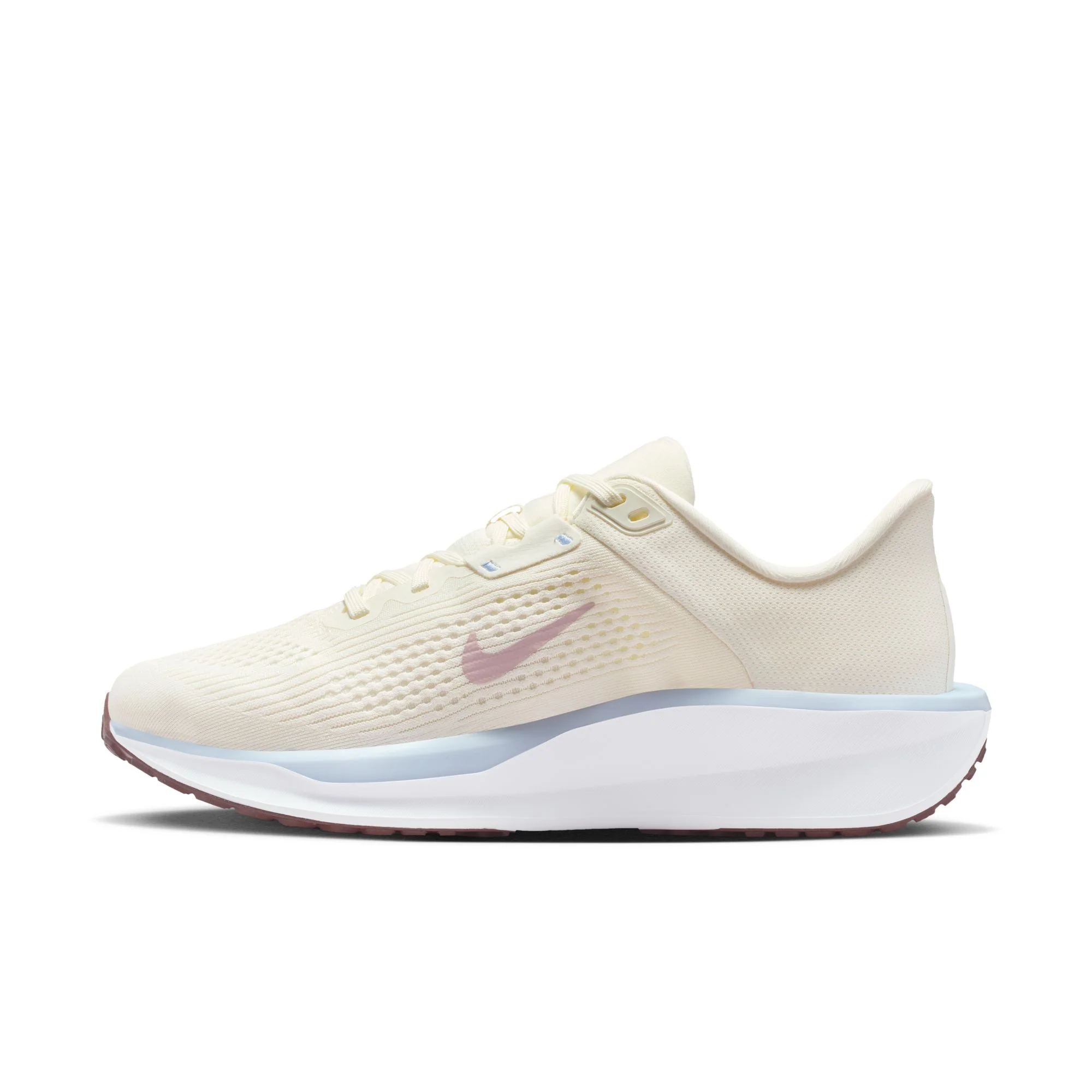 Nike Quest 6 Running Shoes For Women, Lightpink&Blue - Image 2