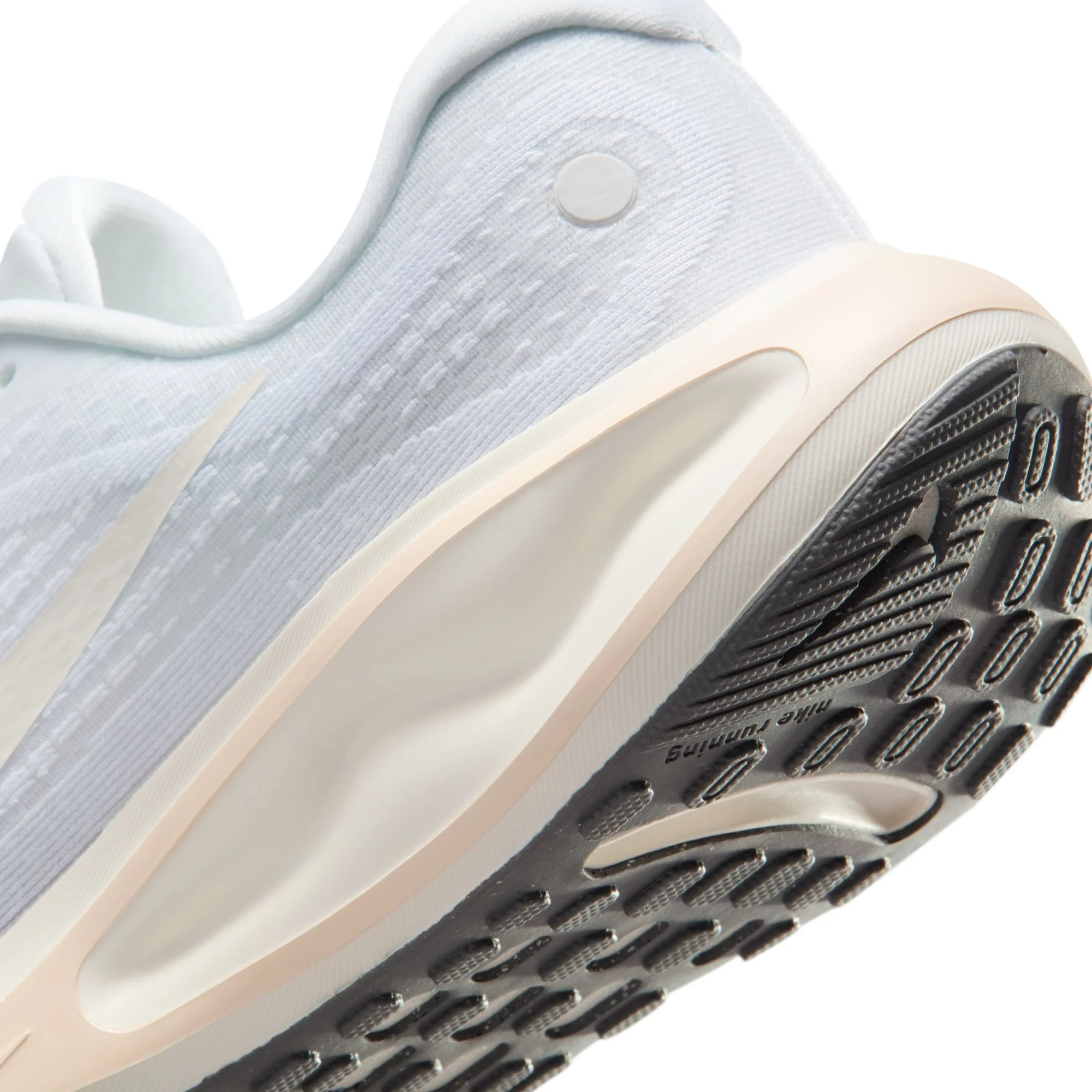 Nike Journey Run Running Shoes For Women, White&Blue - Image 10