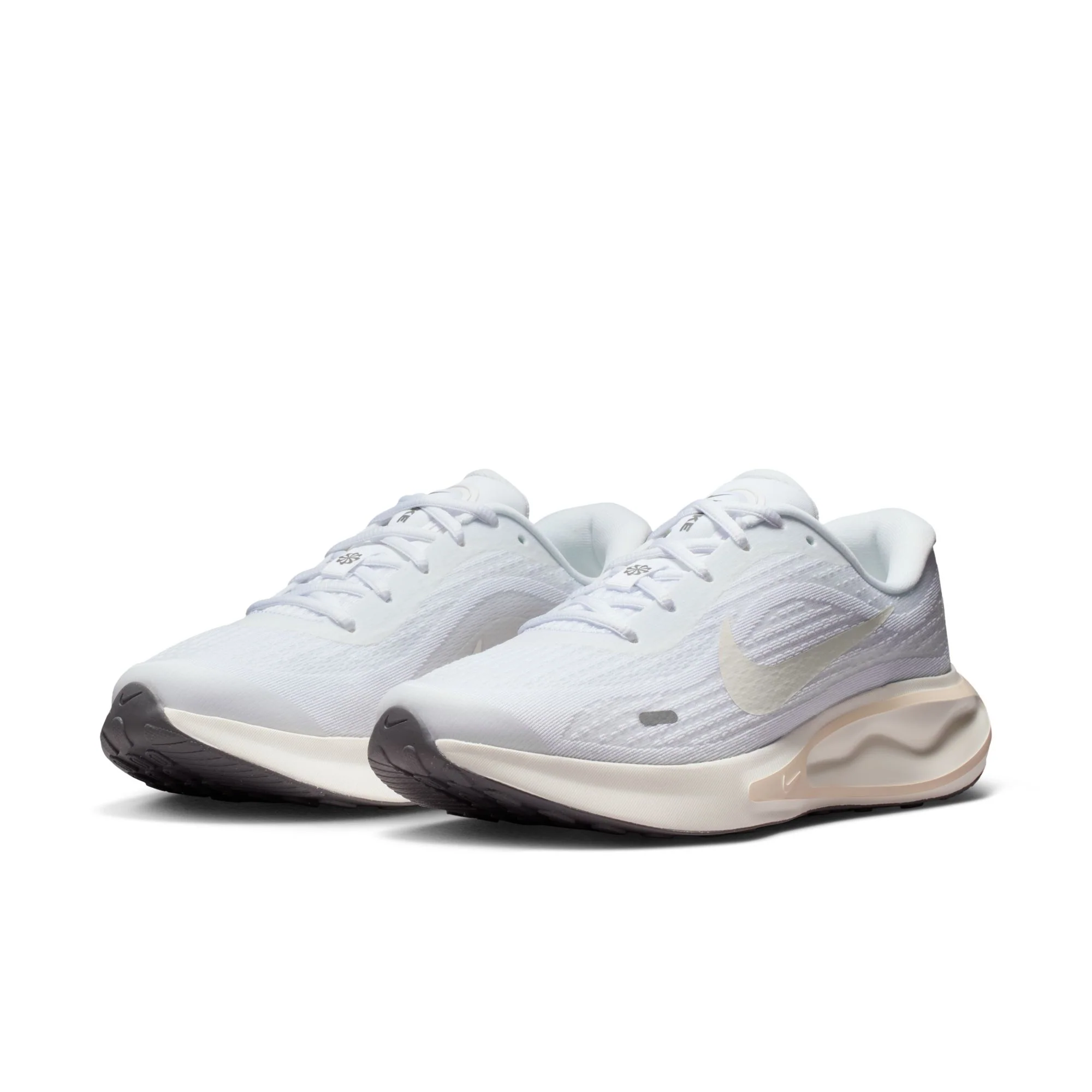 Nike Journey Run Running Shoes For Women, White&Blue - Image 3