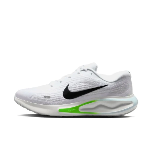 Nike Journey Run Running Shoes For Men, White&Green - Image 8