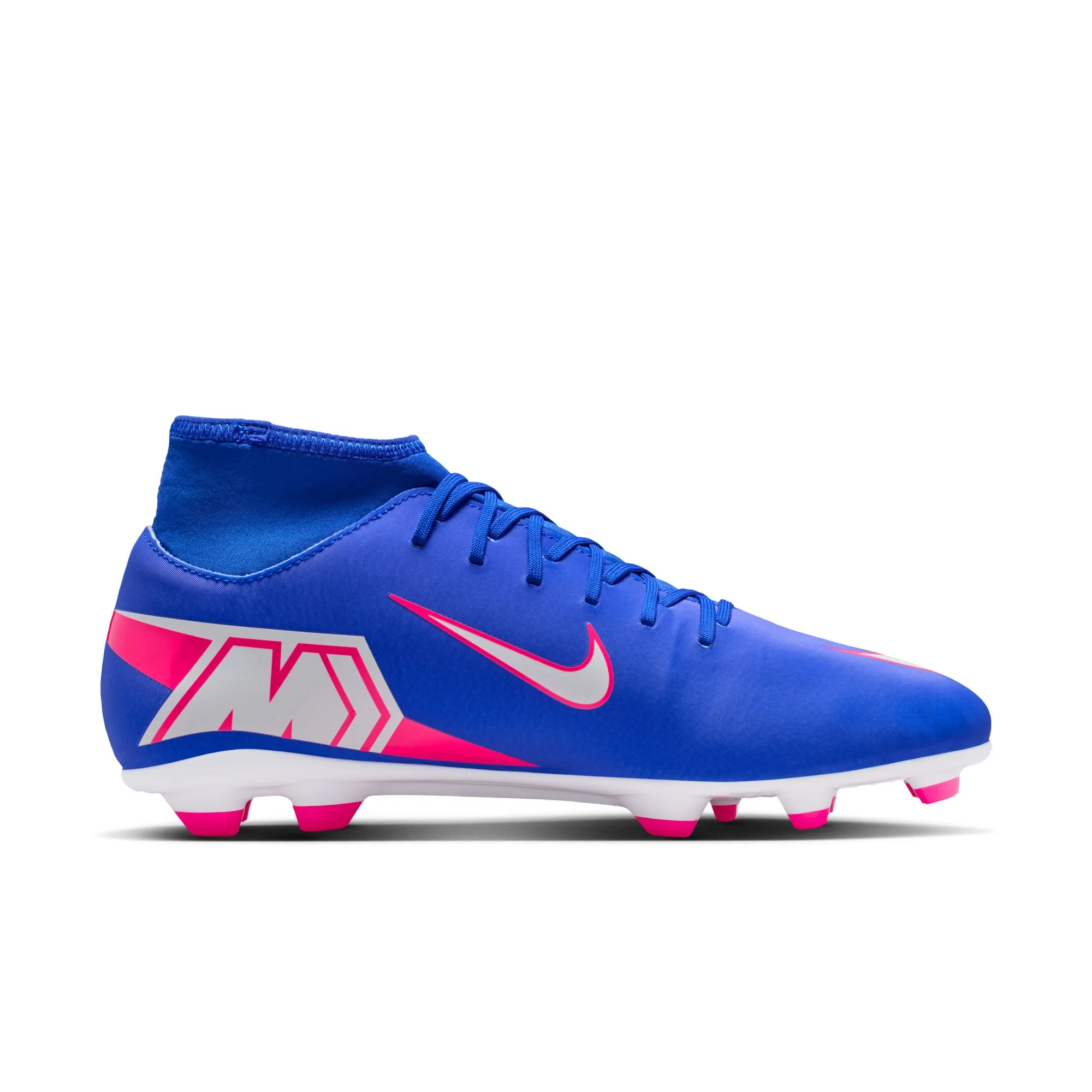 Nike Superfly 10 Club Fg/Mg Fg Shoes For Men, Blue&White