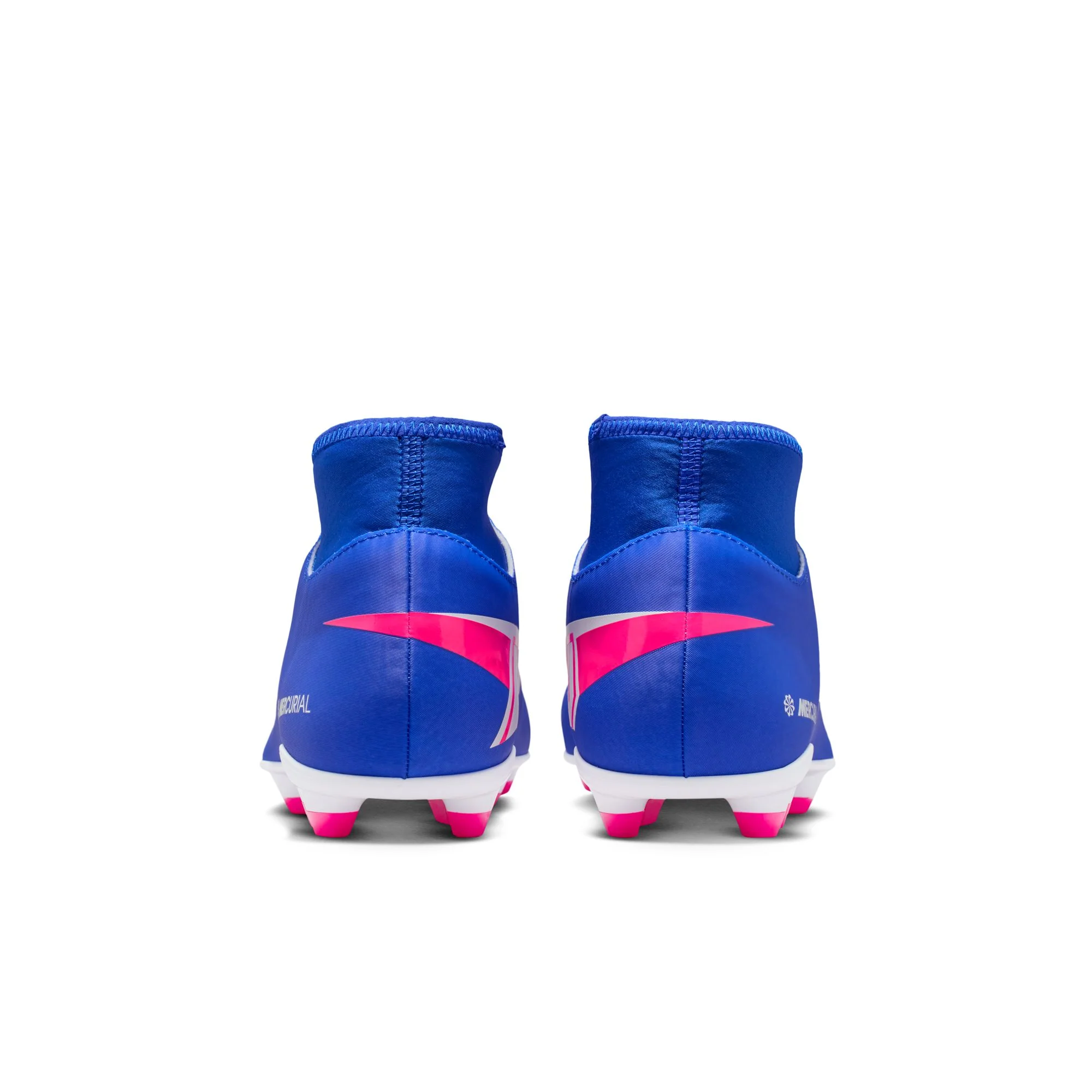 Nike Superfly 10 Club Fg/Mg Fg Shoes For Men, Blue&White - Image 5