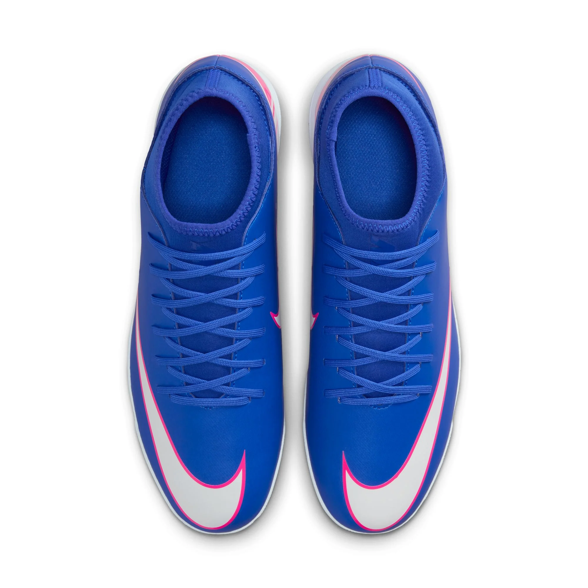 Nike Superfly 10 Club Tf Tartan Shoes For Men, Blue&White - Image 4