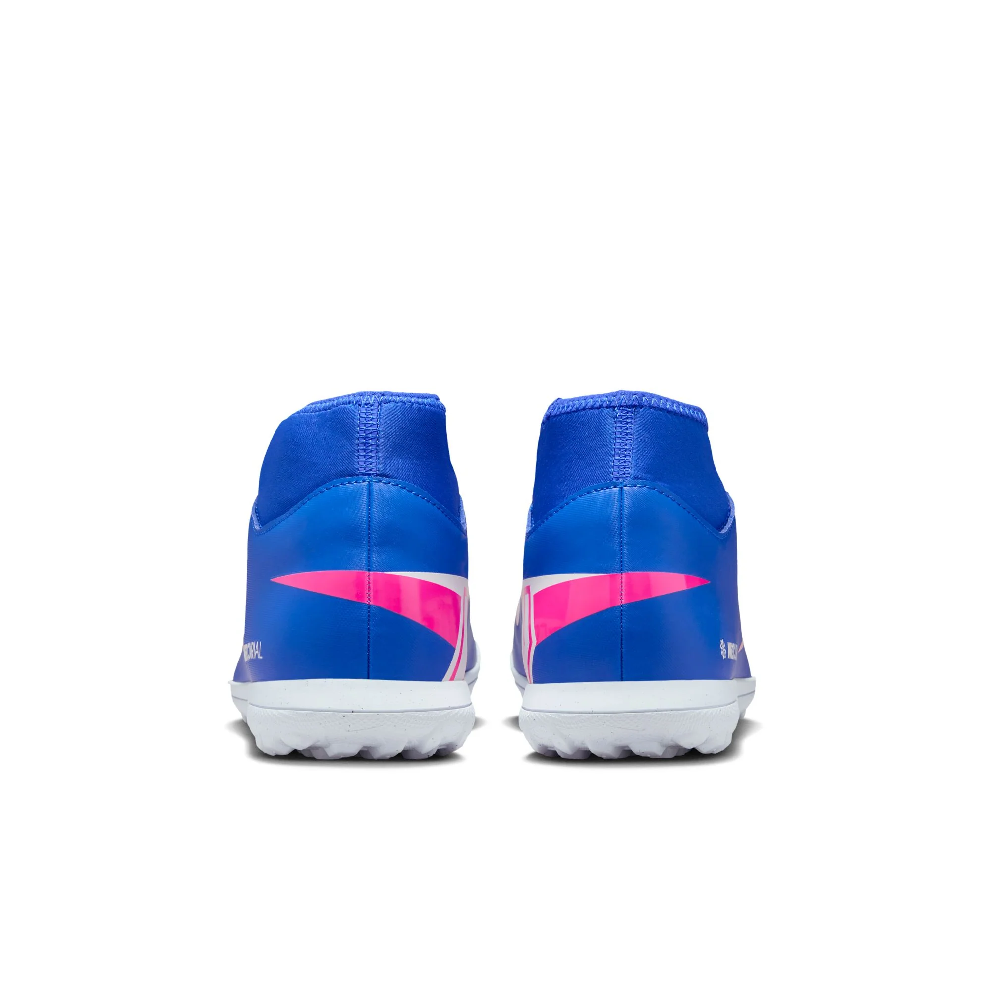 Nike Superfly 10 Club Tf Tartan Shoes For Men, Blue&White - Image 5
