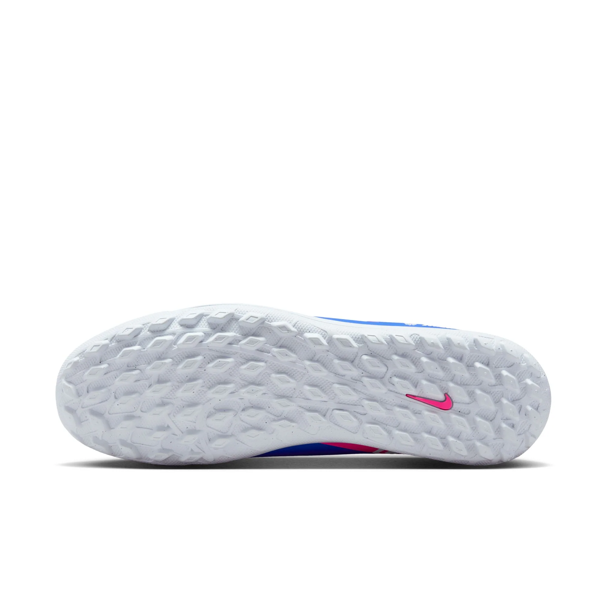 Nike Superfly 10 Club Tf Tartan Shoes For Men, Blue&White - Image 6