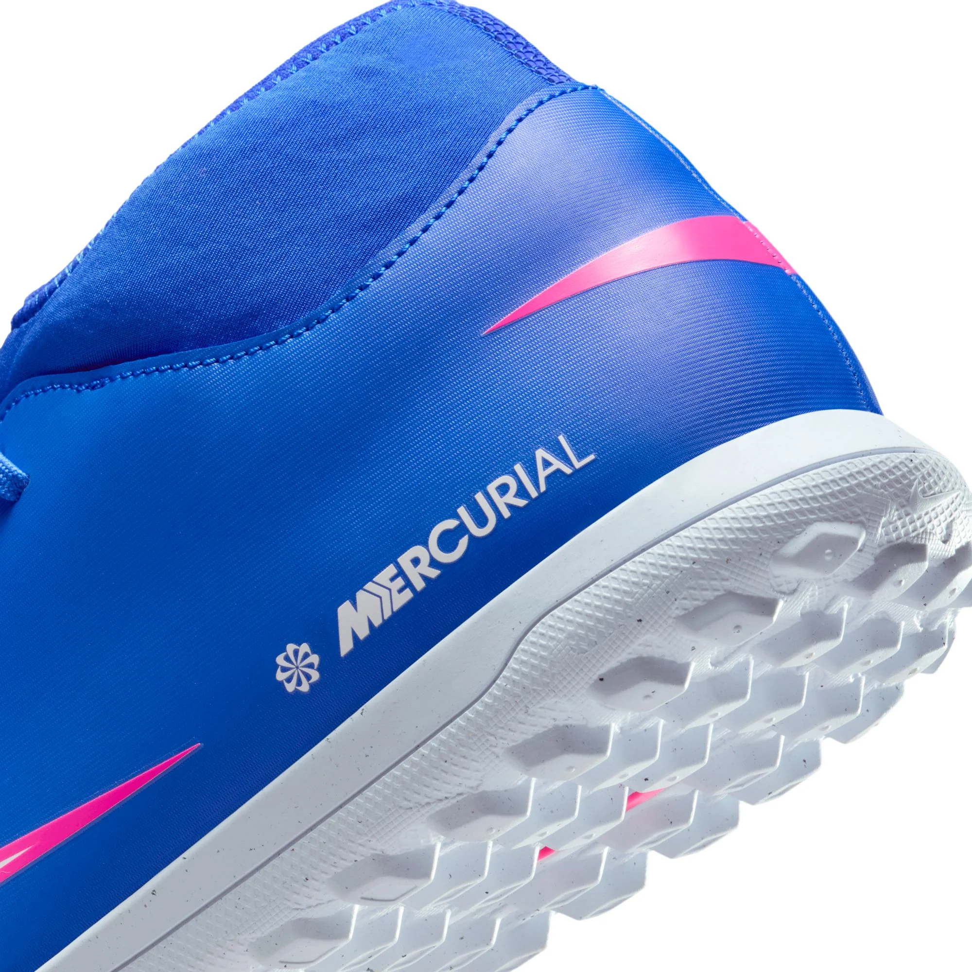 Nike Superfly 10 Club Tf Tartan Shoes For Men, Blue&White - Image 8