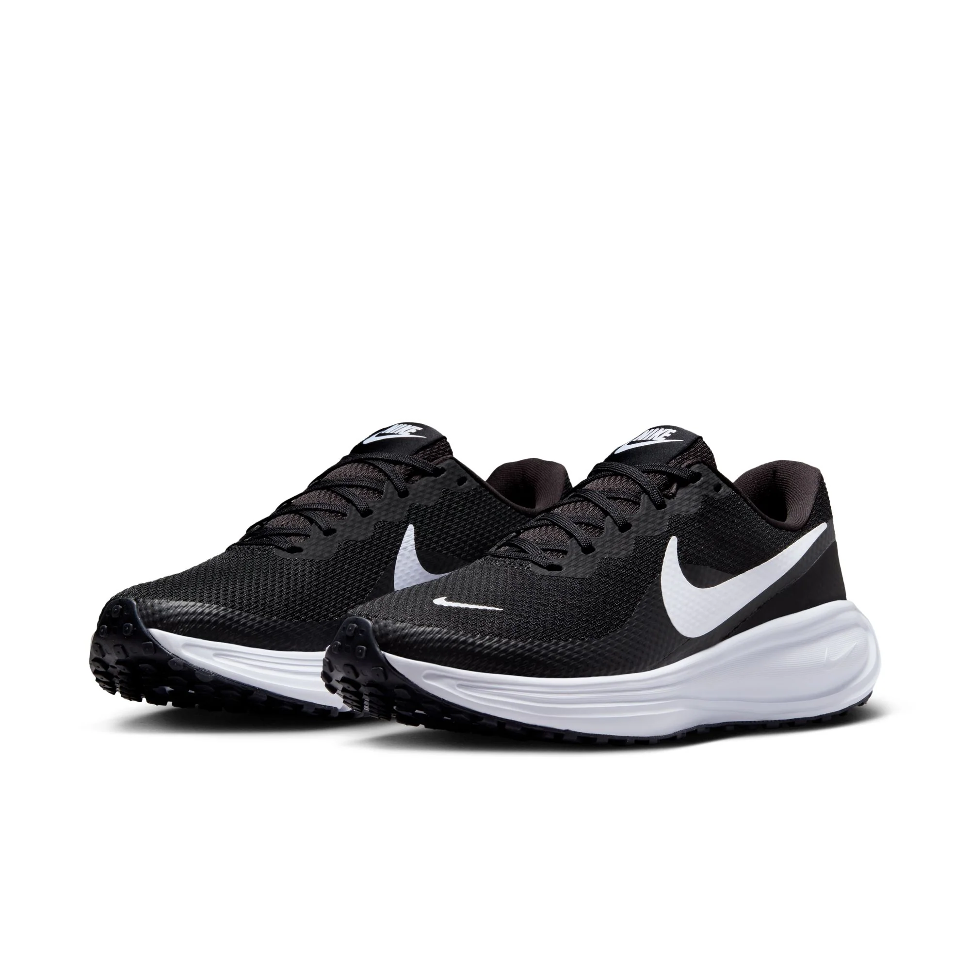 Nike Revolution 8 Running Shoes For Women, Black&Grey - Image 3