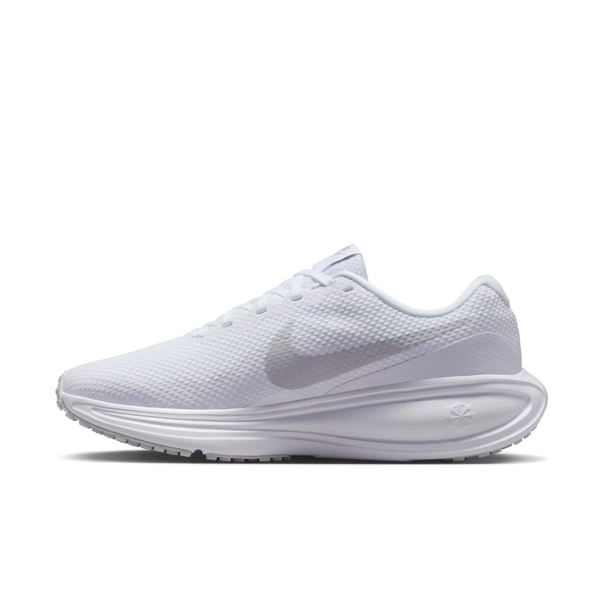 Nike Revolution 8 Running Shoes For Women, White&Platinum - Image 2