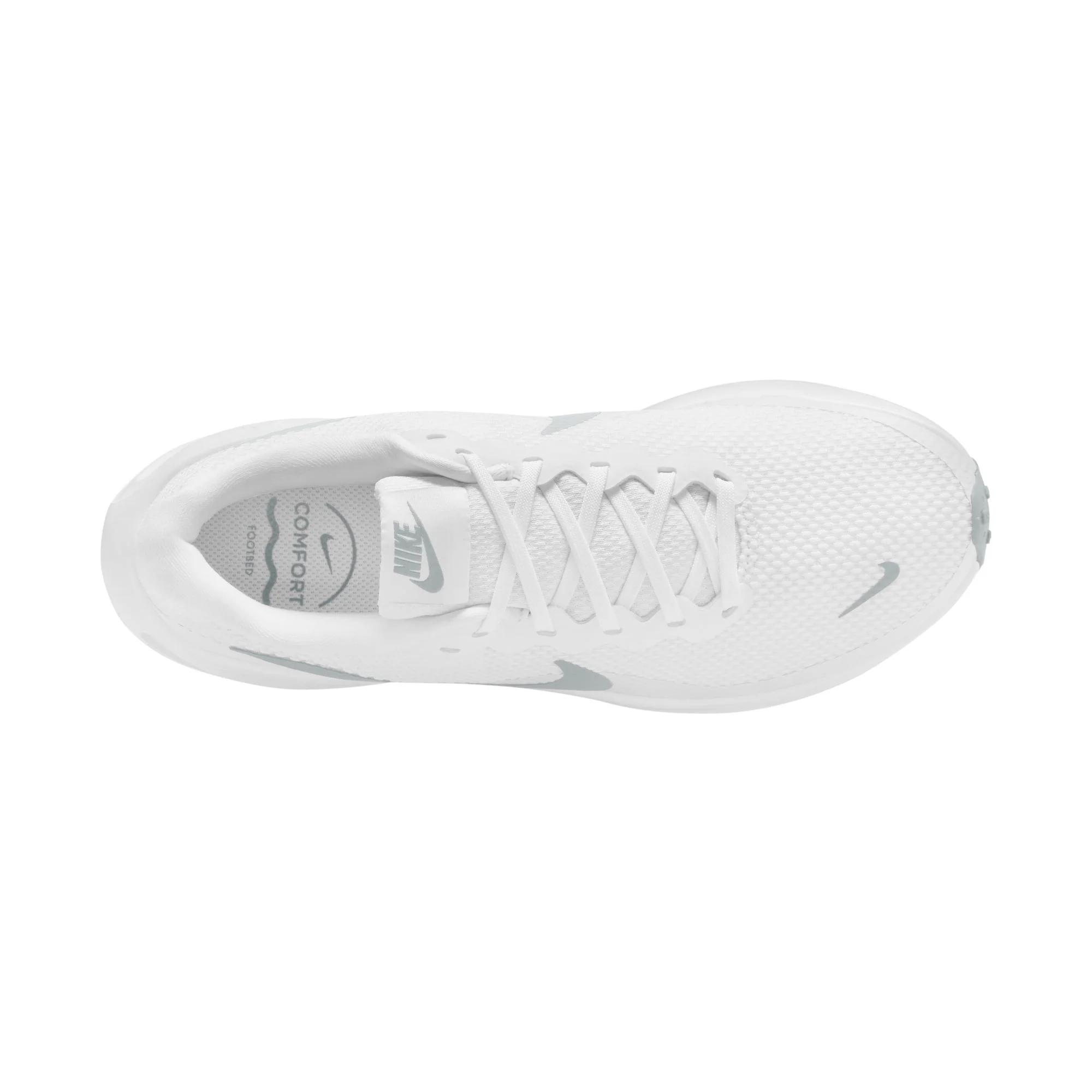 Nike Revolution 8 Running Shoes For Women, White&Platinum - Image 6