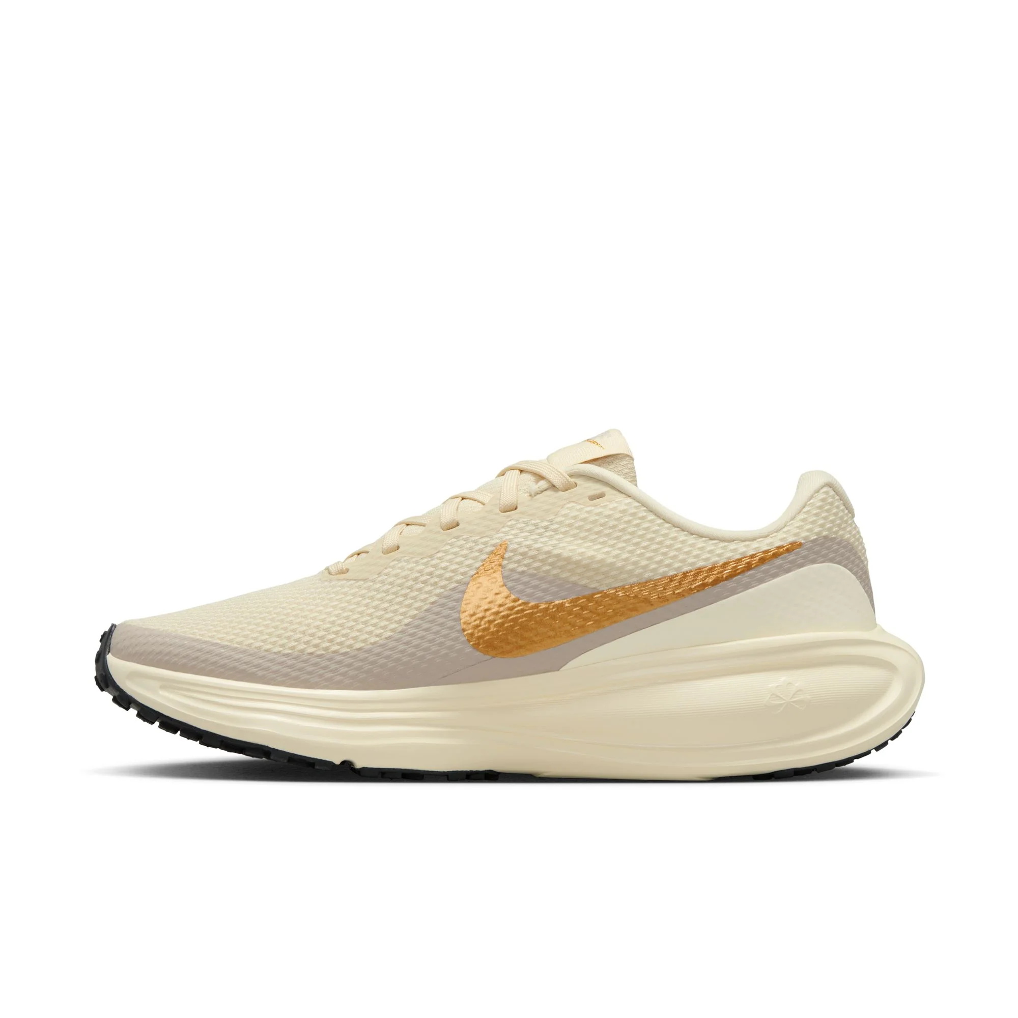 Nike Revolution 8 Running Shoes For Women, Beige&Grey&Gold - Image 2