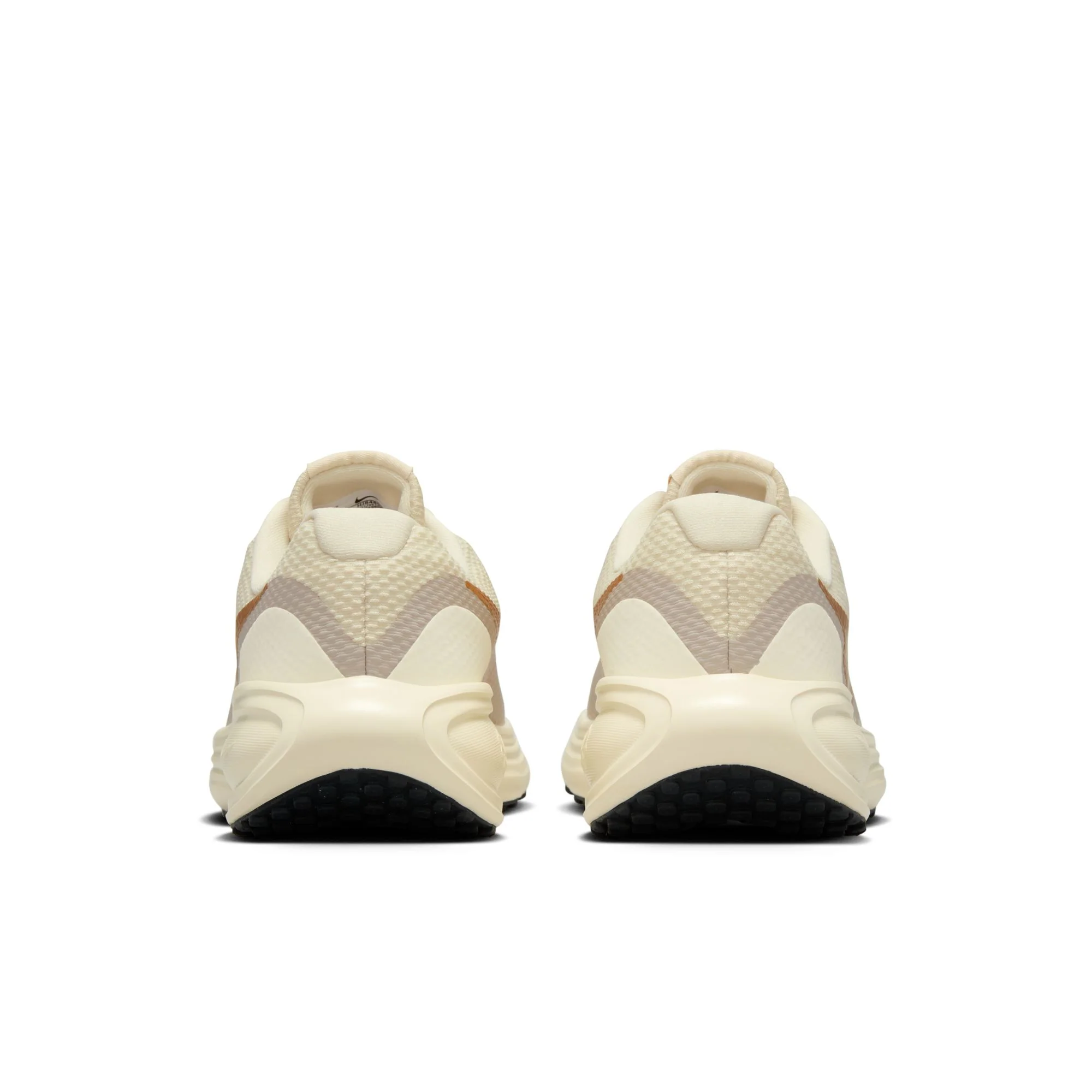 Nike Revolution 8 Running Shoes For Women, Beige&Grey&Gold - Image 5