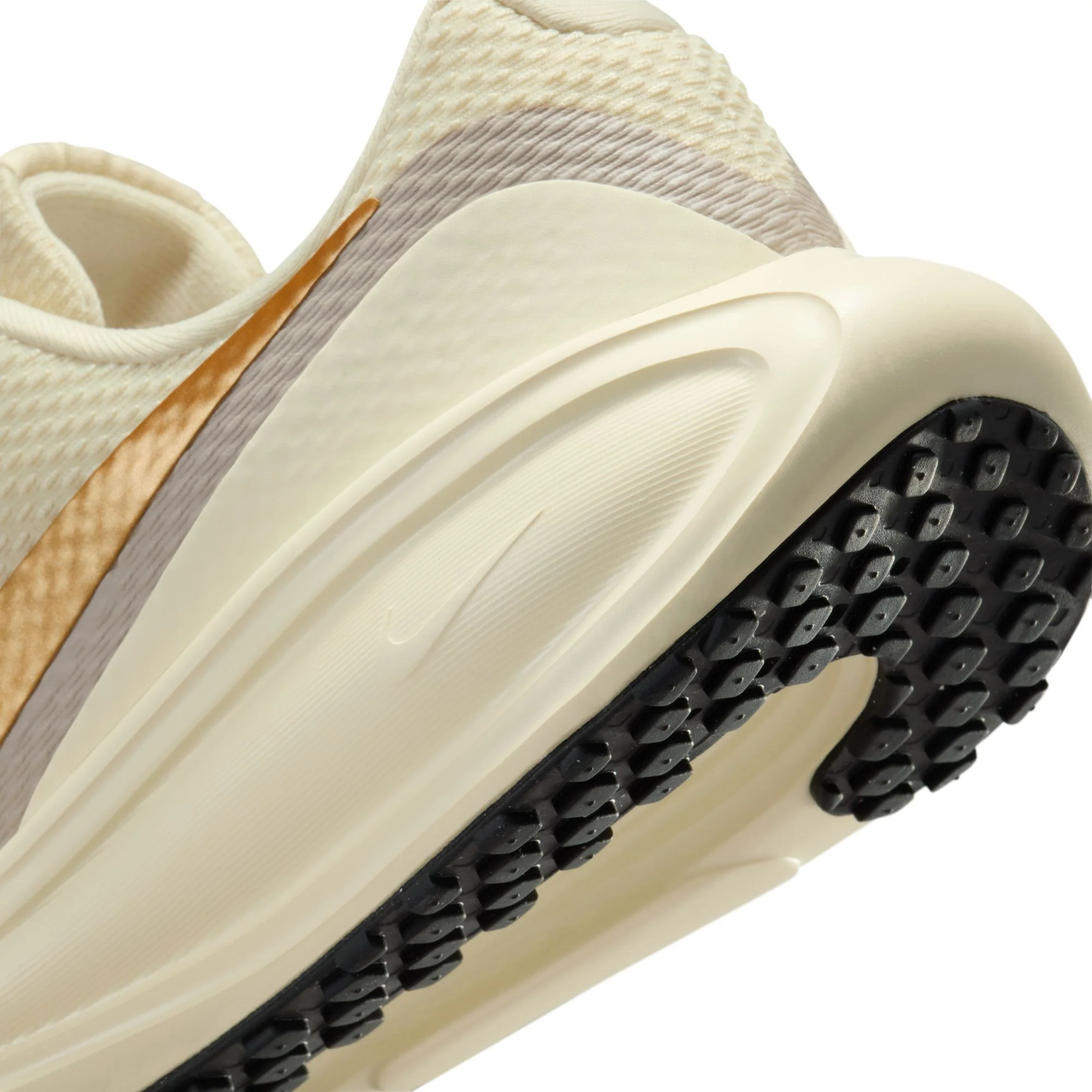 Nike Revolution 8 Running Shoes For Women, Beige&Grey&Gold - Image 9