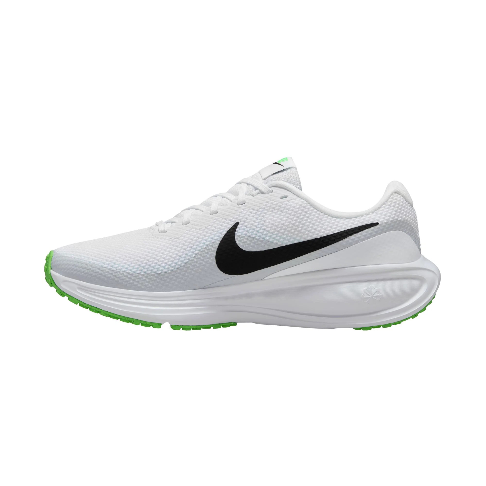 Nike Revolution 8 Running Shoes For Men, White&Platinum - Image 2
