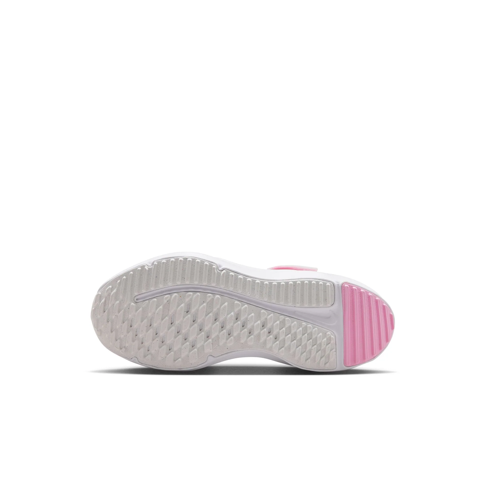 Nike Cosmic Runner Running Shoes For Girls, White&Pink - Image 7