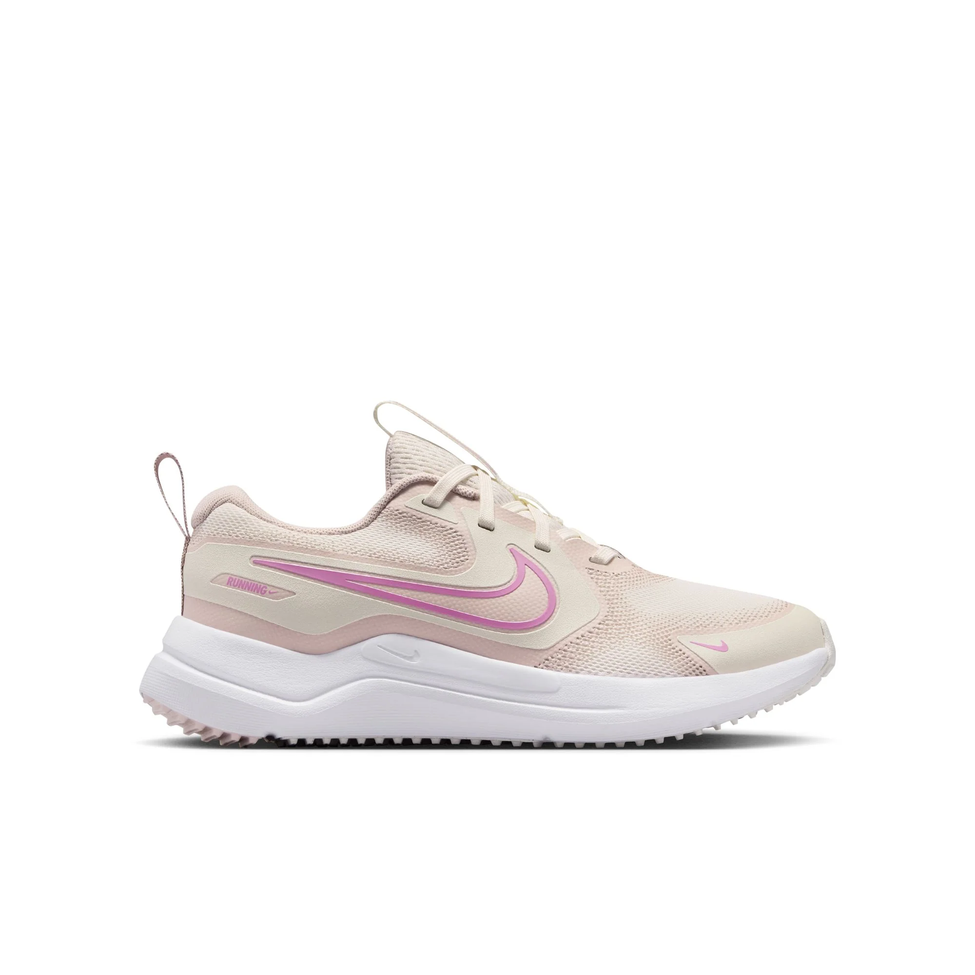 Nike Cosmic Runner Running Shoes For Boys, Pink&Purple