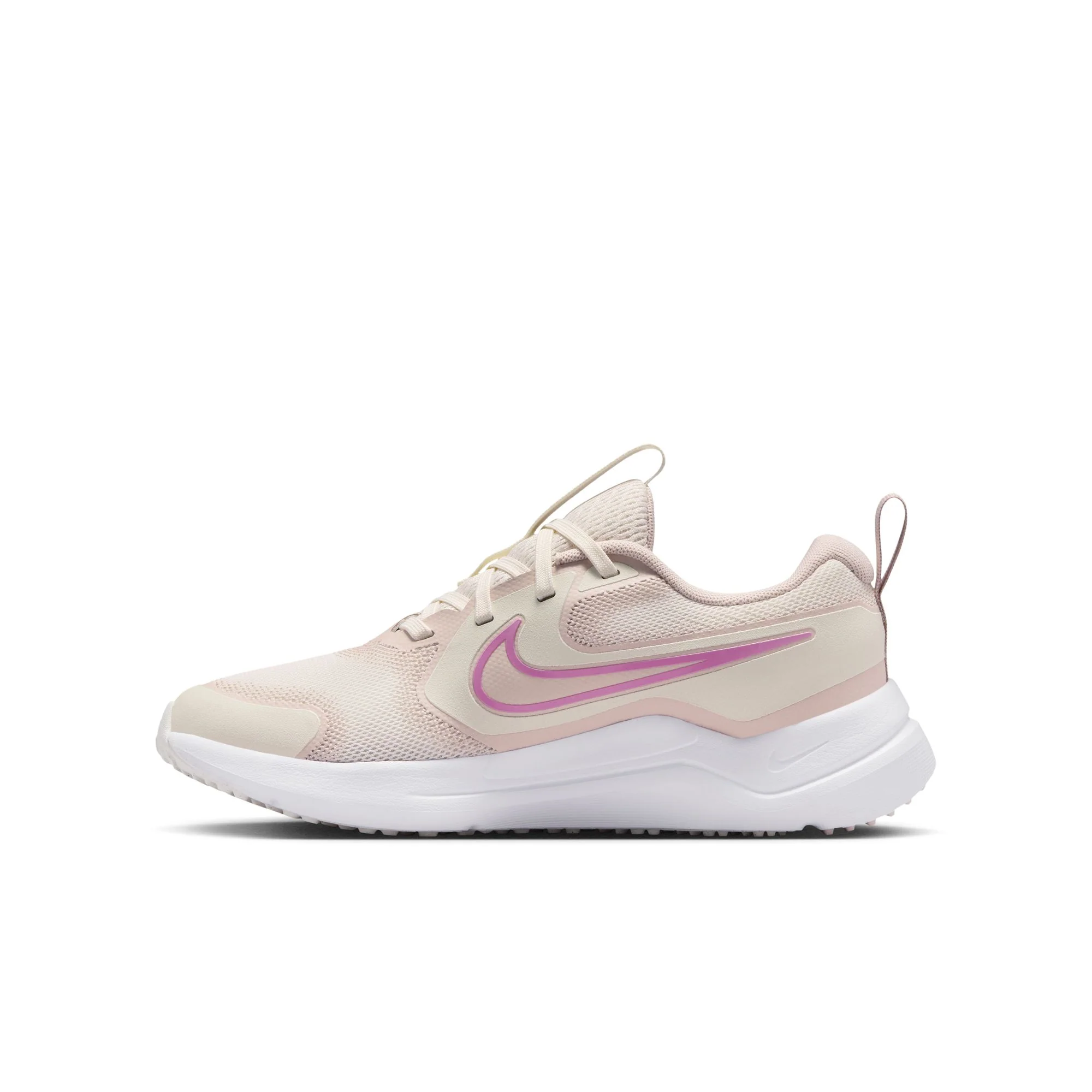 Nike Cosmic Runner Running Shoes For Boys, Pink&Purple - Image 2