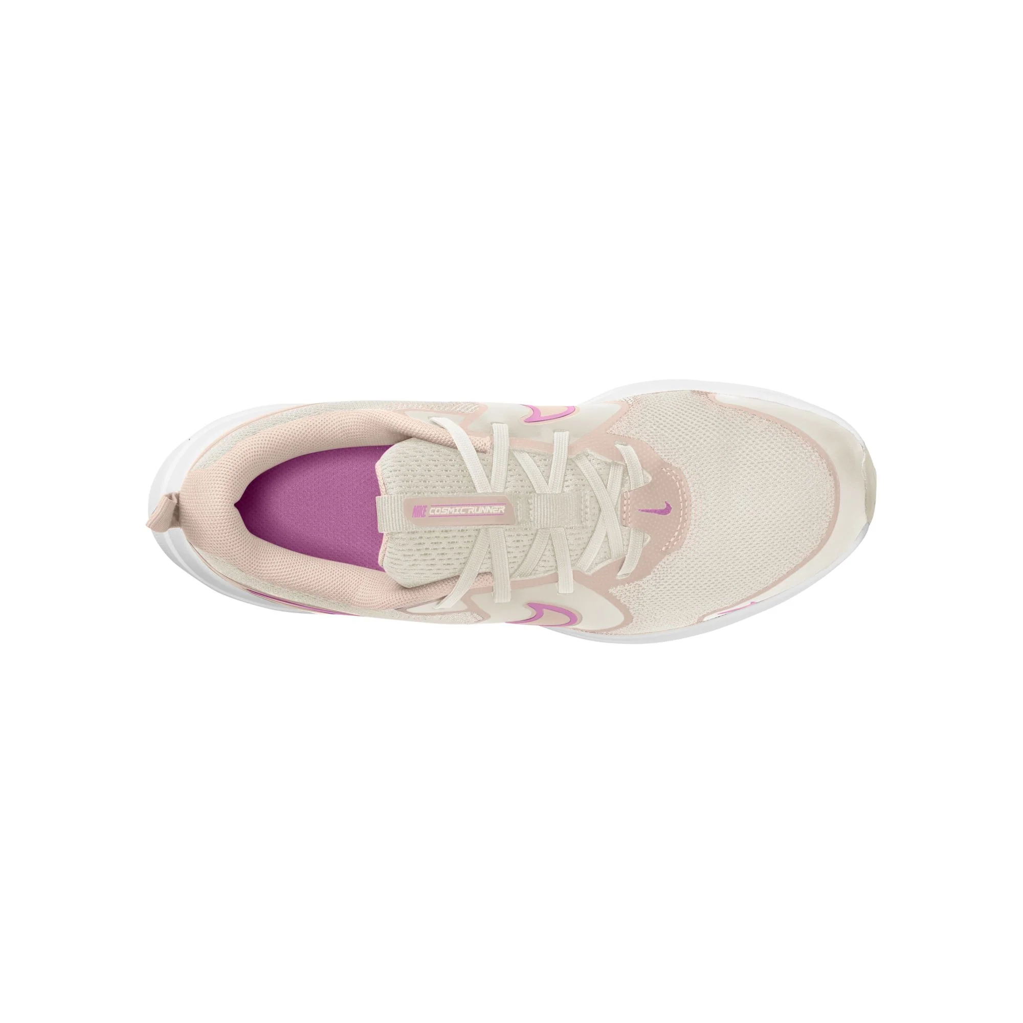 Nike Cosmic Runner Running Shoes For Boys, Pink&Purple - Image 6