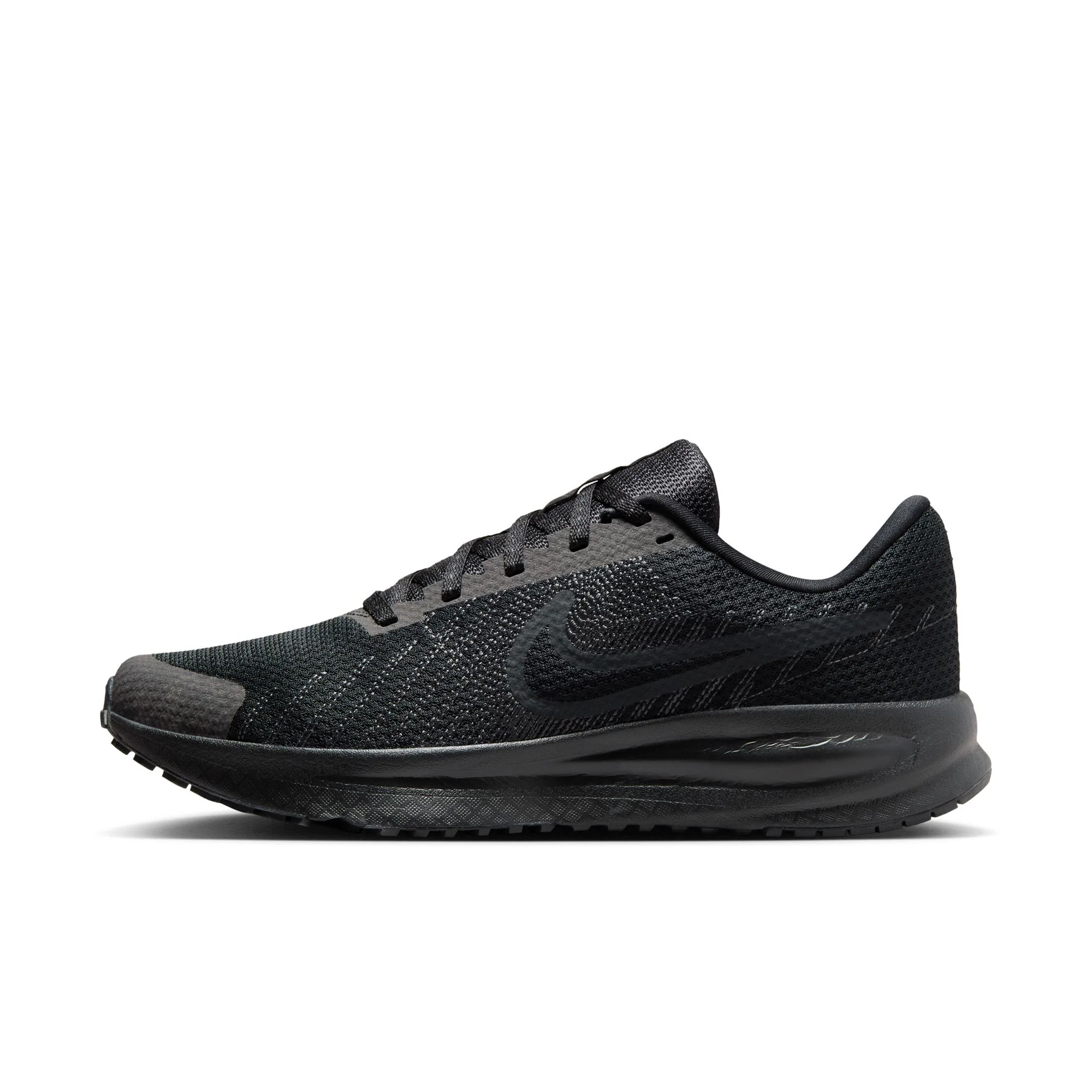 Nike Run Defy Running Shoes For Women, Black - Image 2