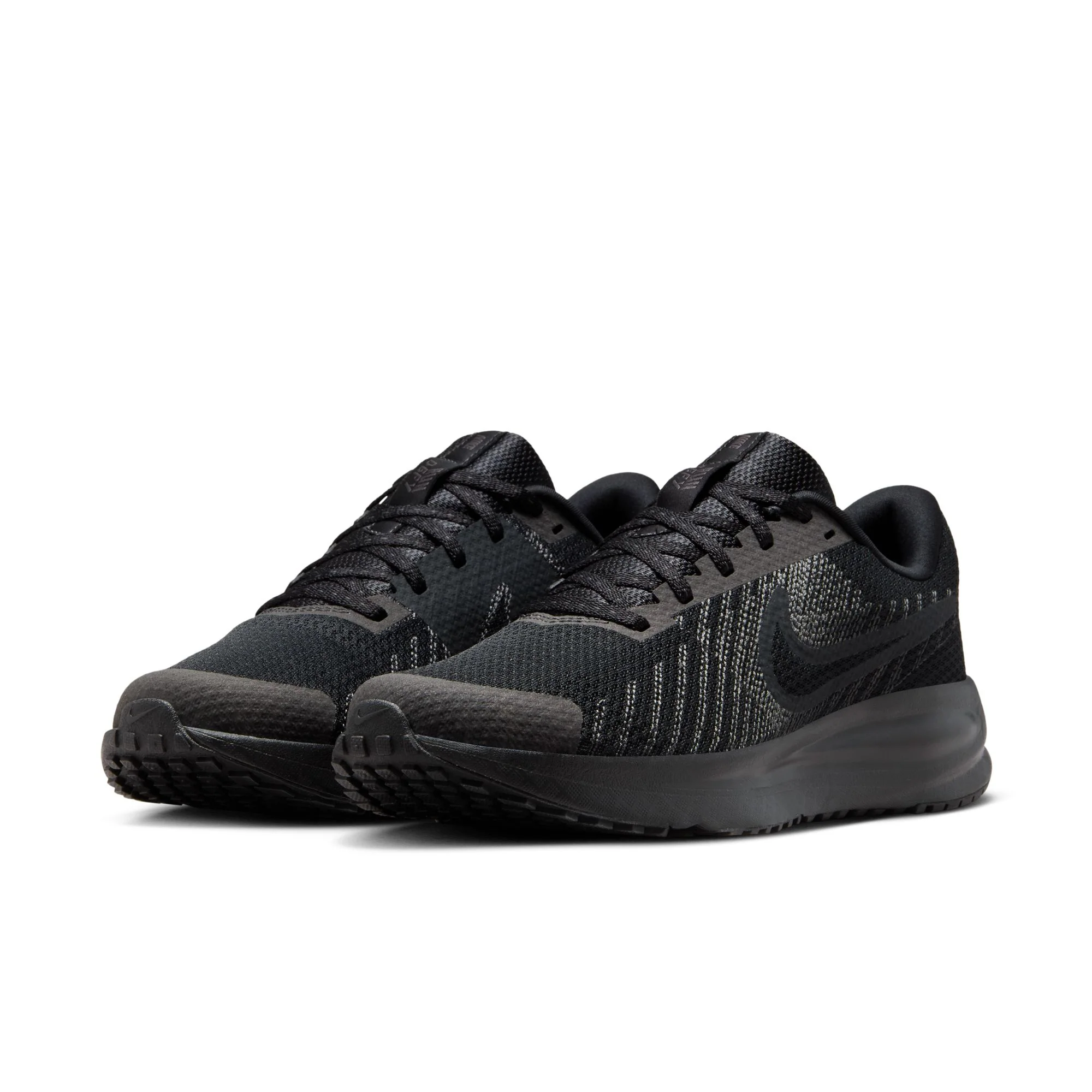 Nike Run Defy Running Shoes For Women, Black - Image 3