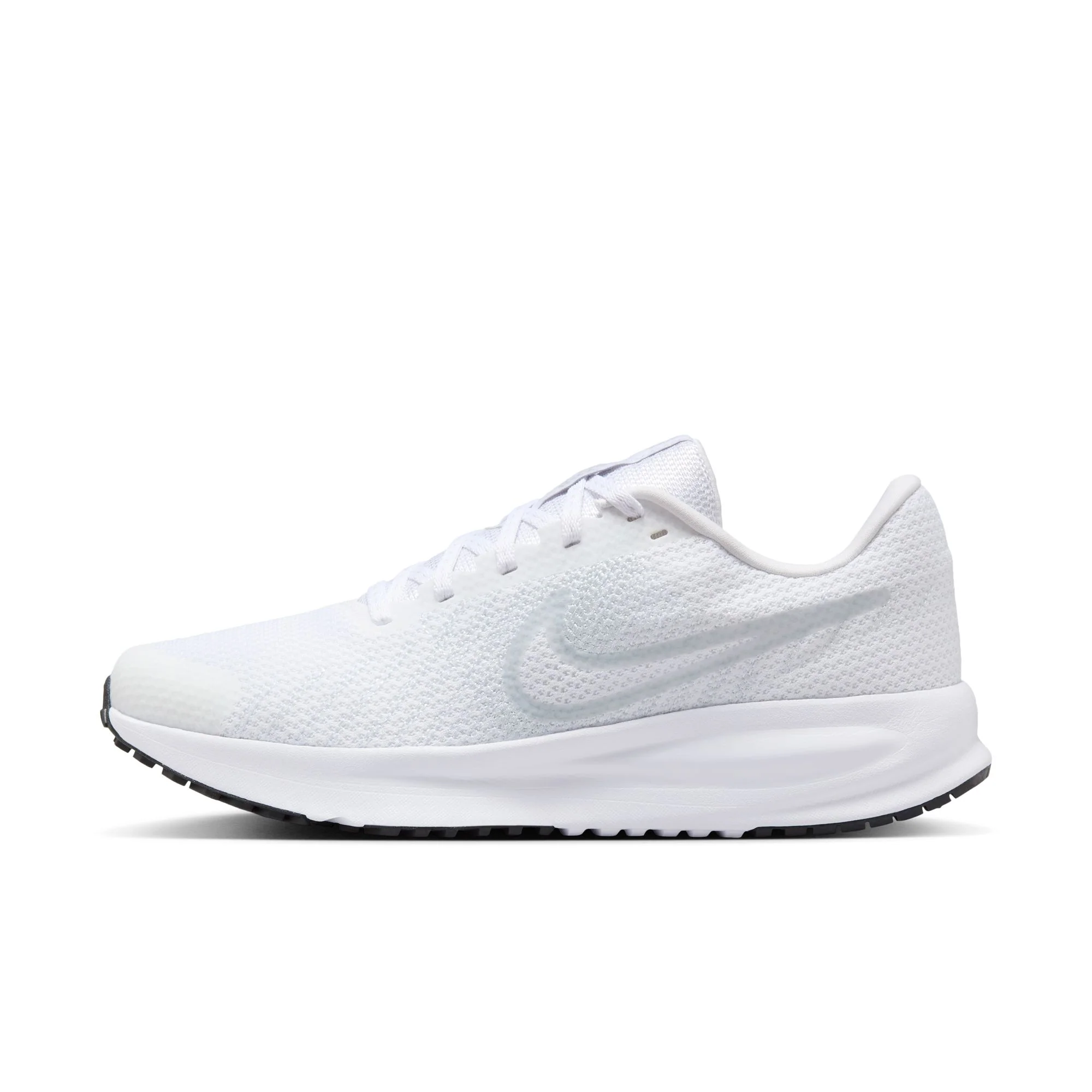 Nike Run Defy Running Shoes For Women, White&Platinum - Image 2