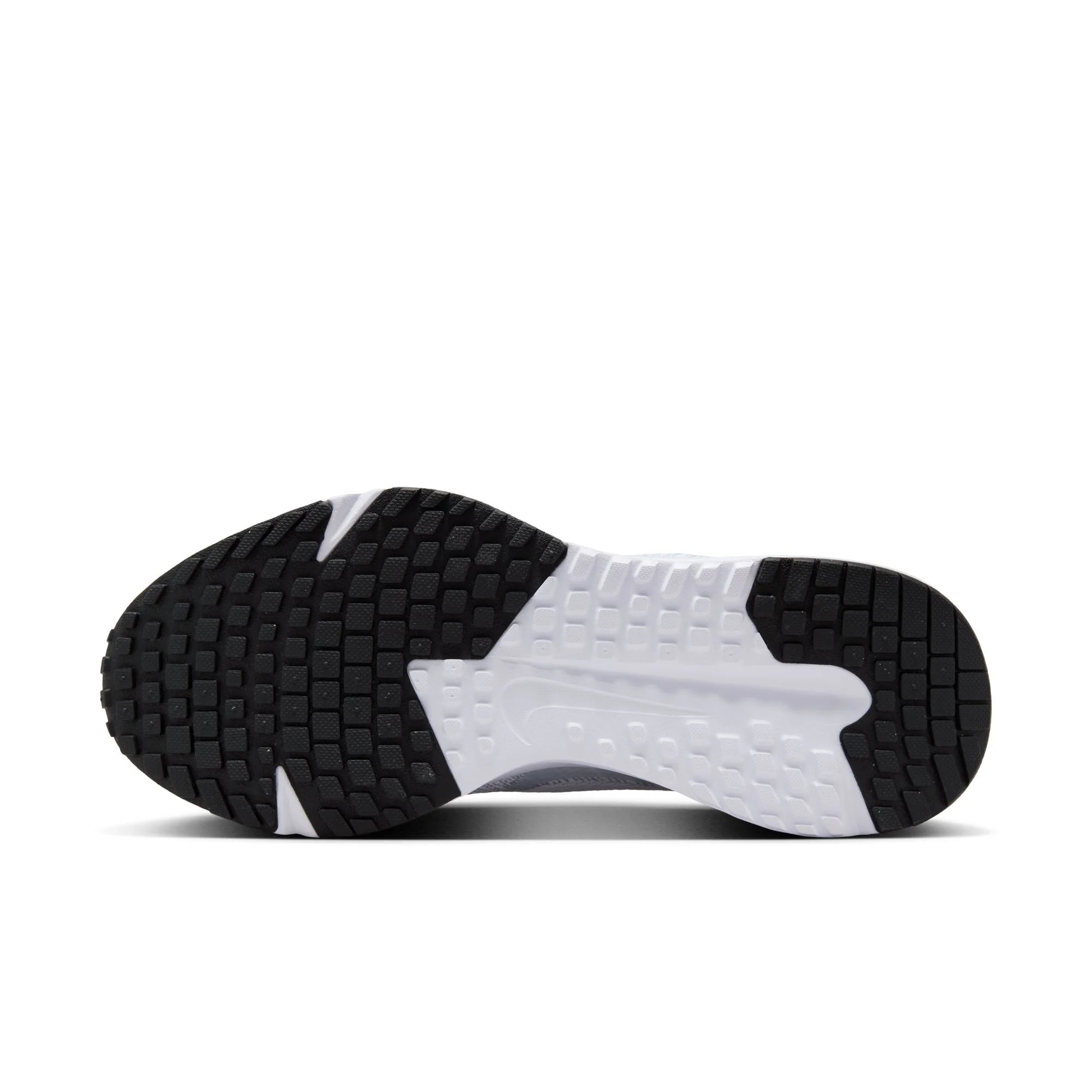 Nike Run Defy Running Shoes For Women, White&Platinum - Image 6