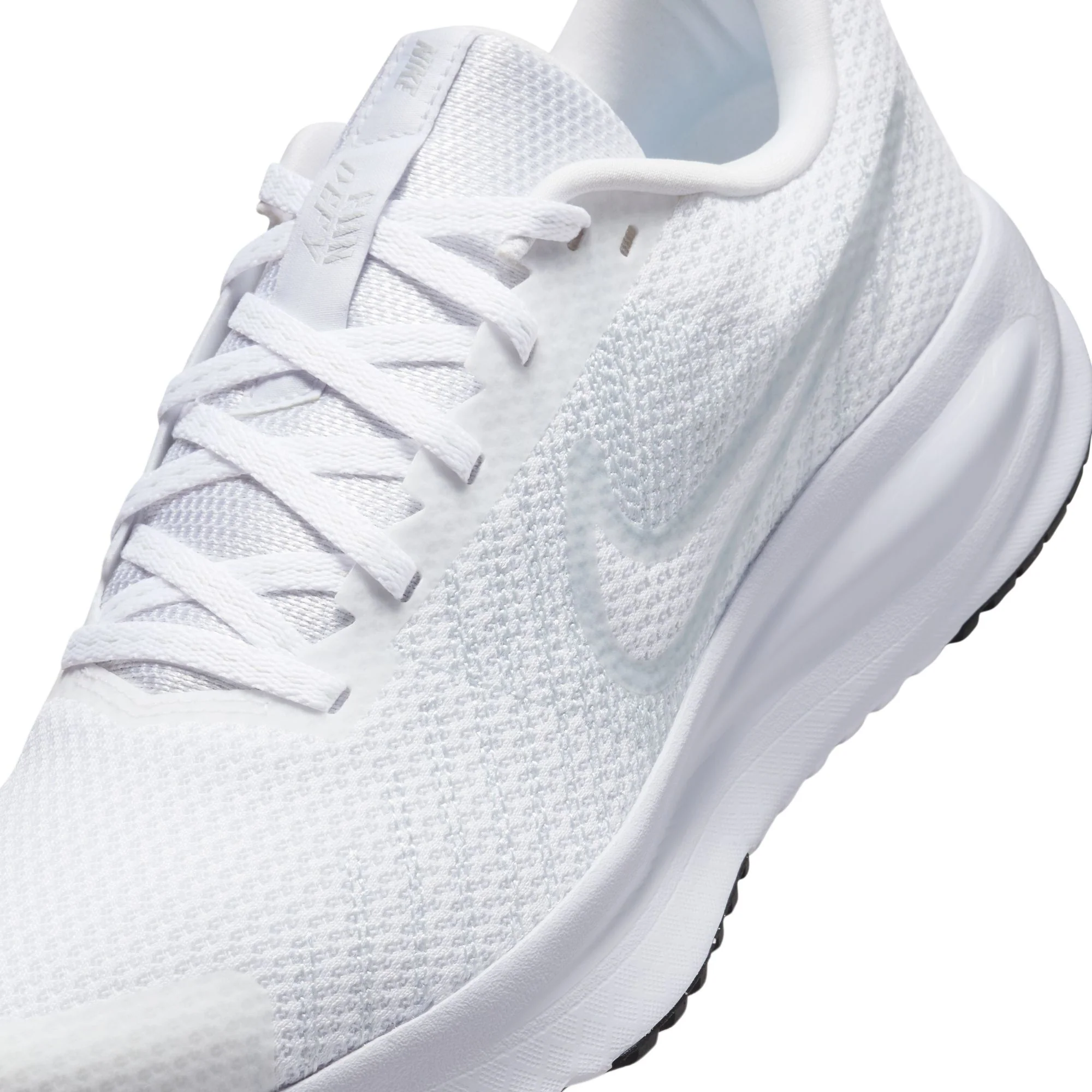 Nike Run Defy Running Shoes For Women, White&Platinum - Image 7