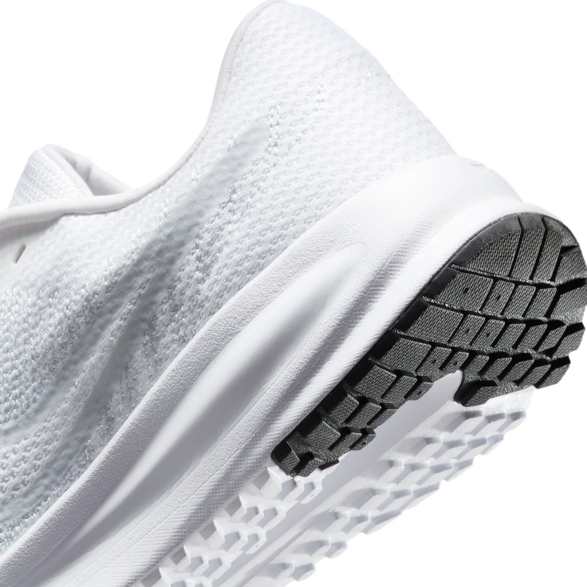 Nike Run Defy Running Shoes For Women, White&Platinum - Image 8