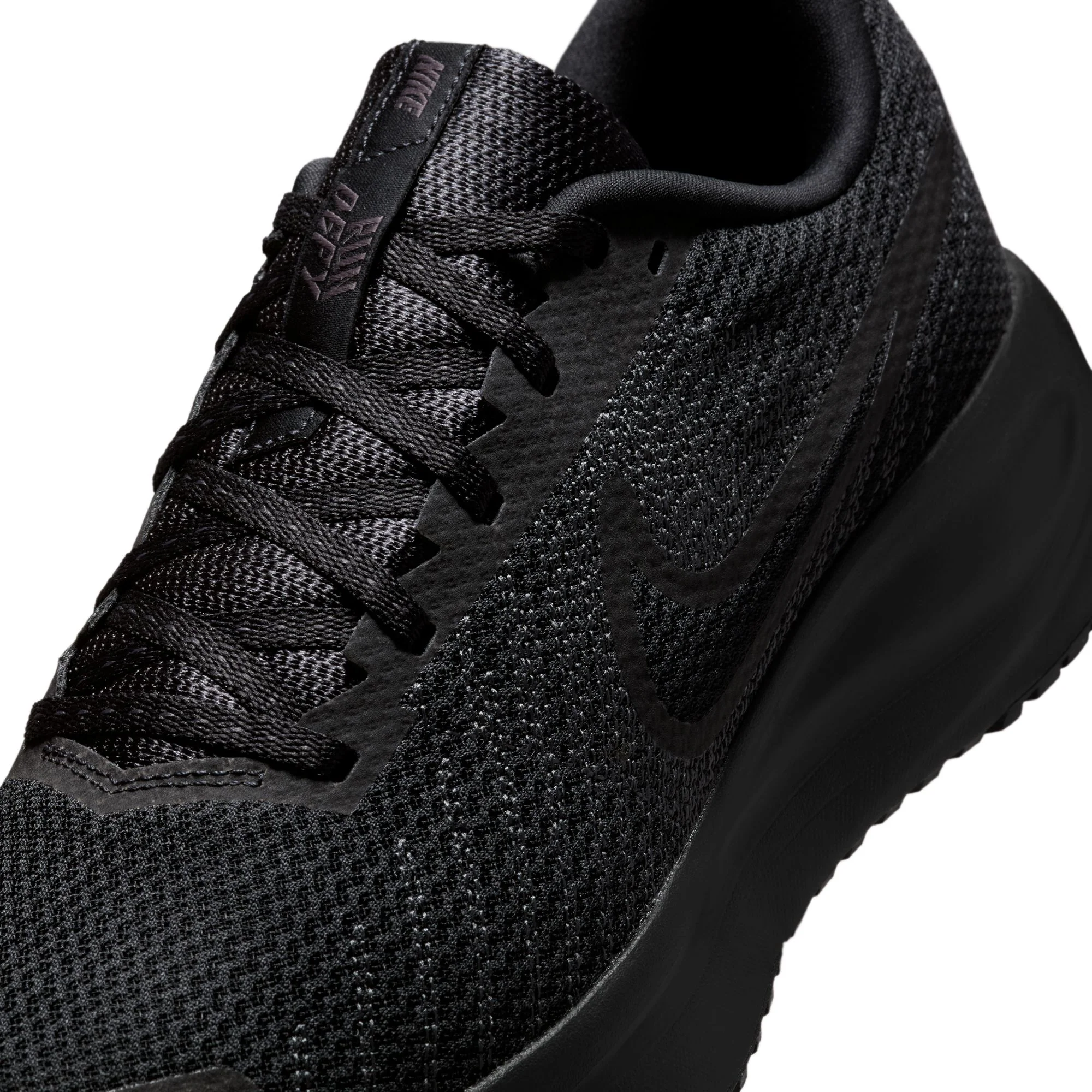 Nike Run Defy Running Shoes For Men, Black - Image 8