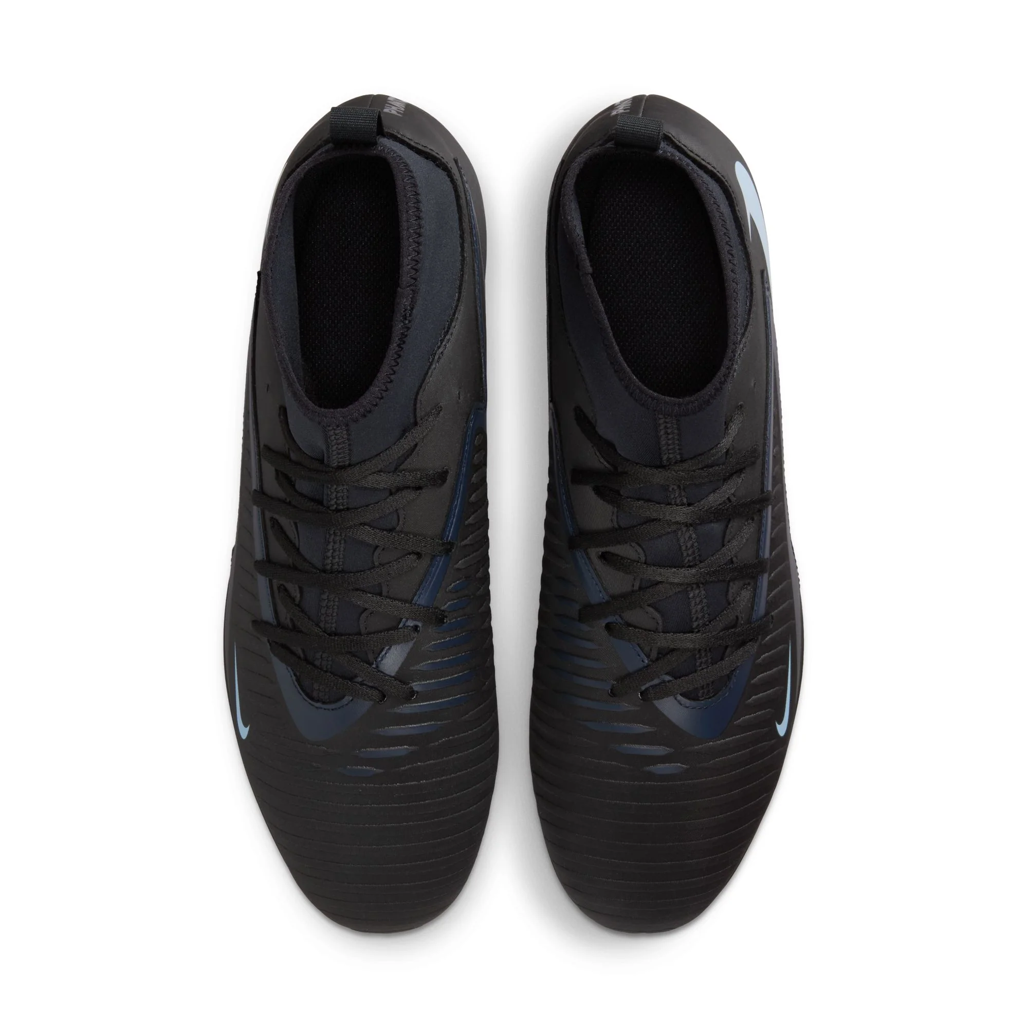 Nike Phantom 360 Df Club Fg/Mg Fg Shoes For Men, Black&Blue - Image 4