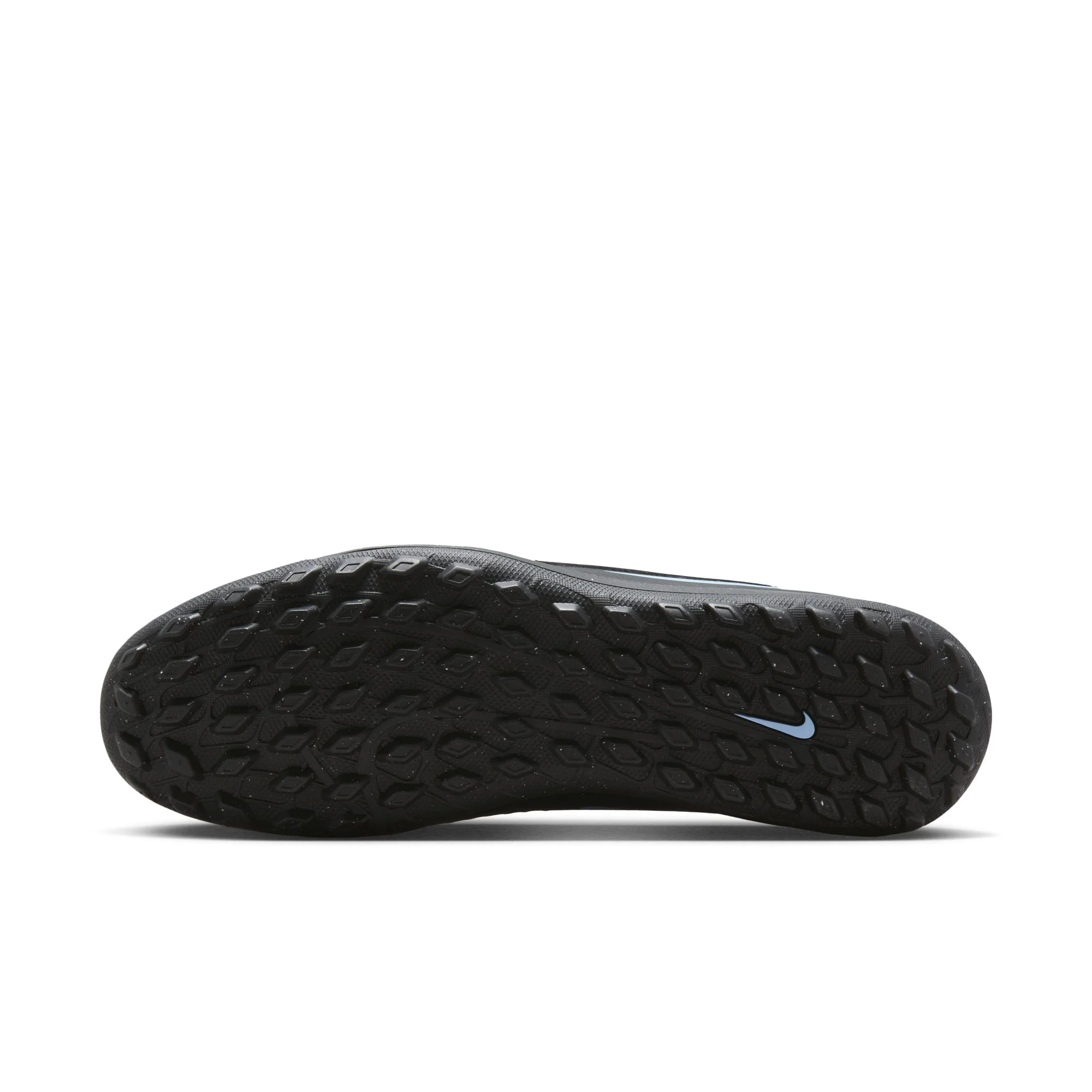 Nike Phantom 360 Df Club Tf Tartan Shoes For Men, Black&Blue - Image 6