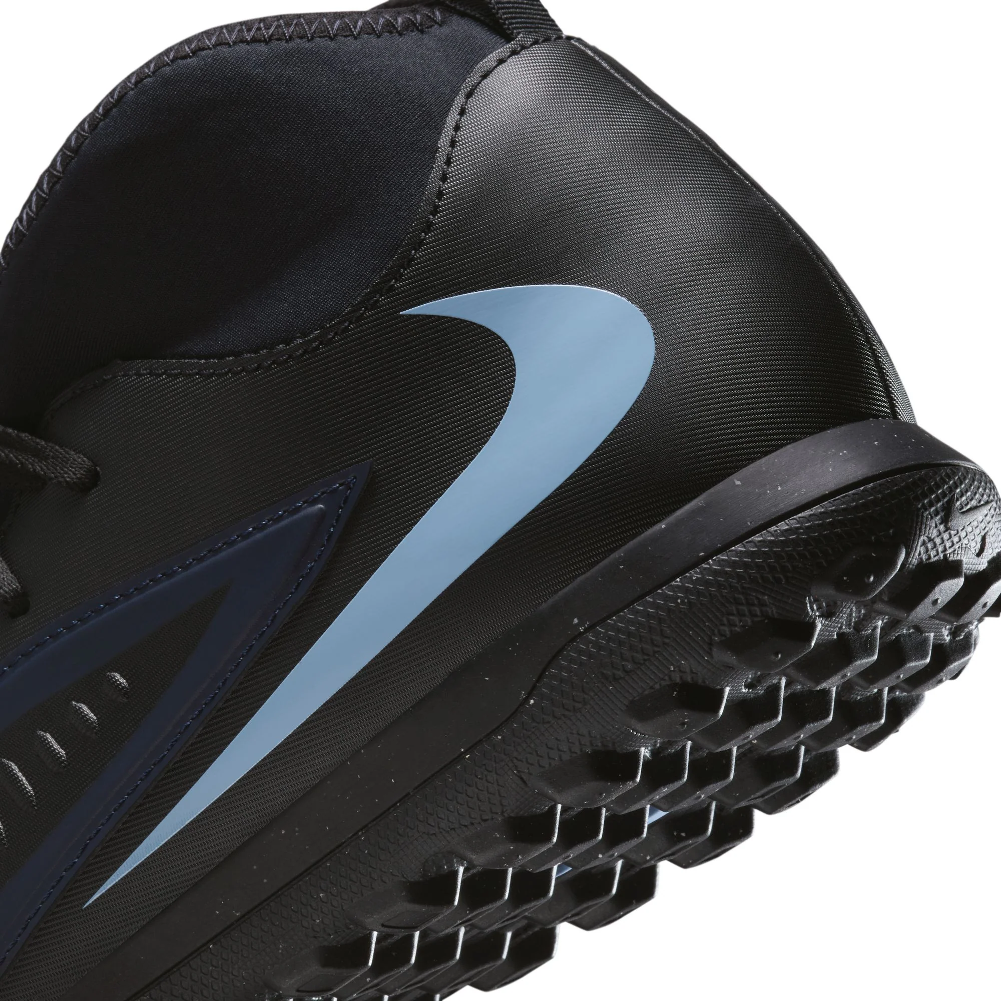 Nike Phantom 360 Df Club Tf Tartan Shoes For Men, Black&Blue - Image 8