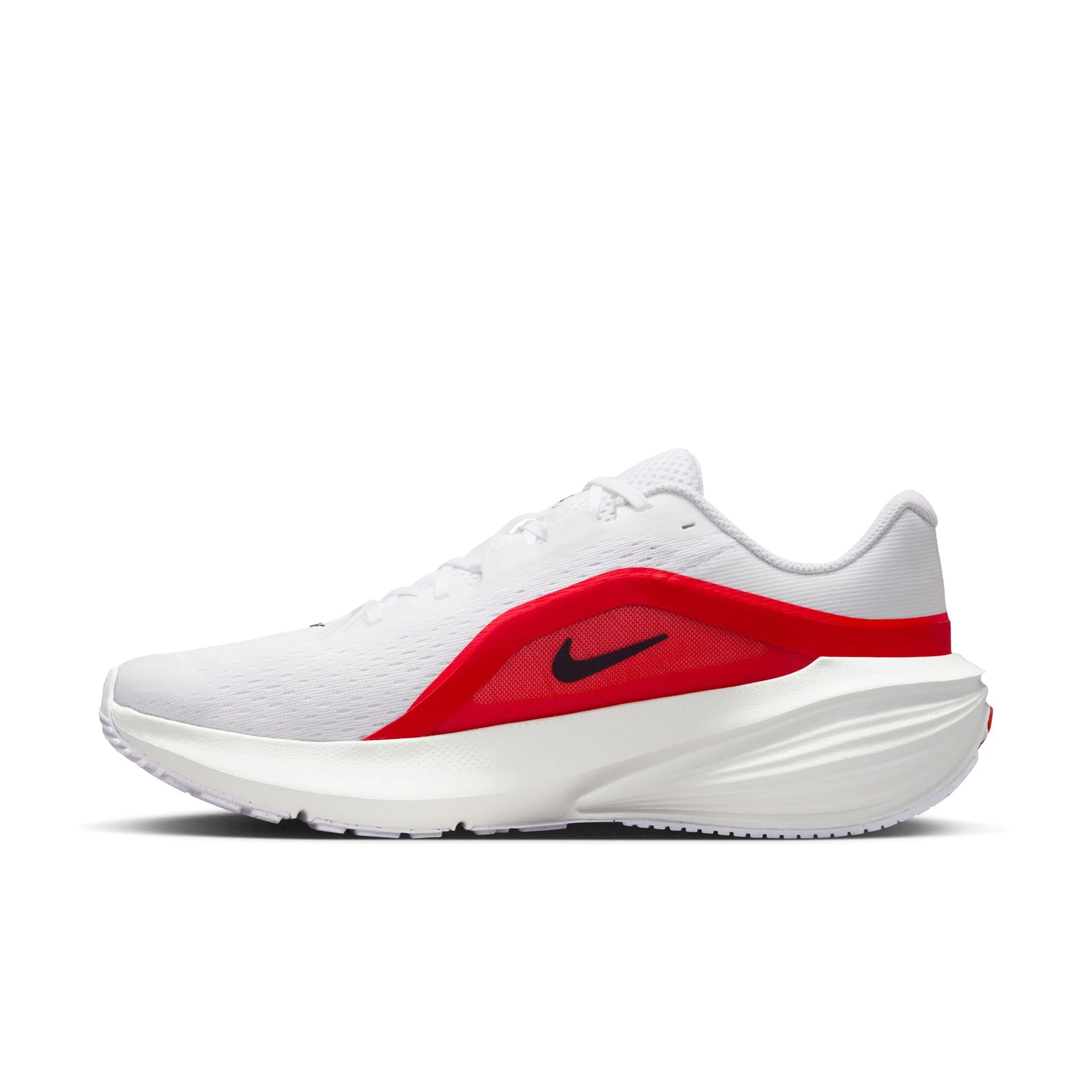 Nike Downshifter 14 Running Shoes For Men, White&Red - Image 2