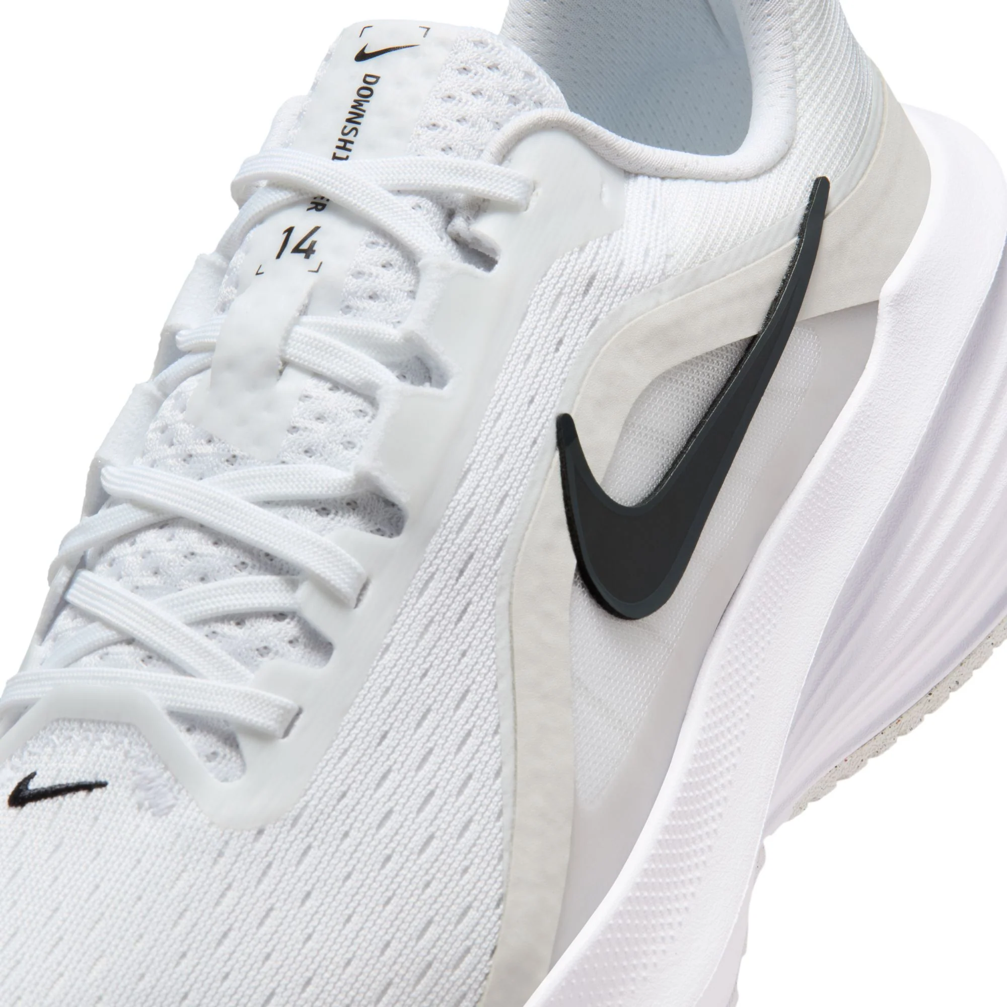 Nike Downshifter 14 Running Shoes For Women, White&Platinum - Image 8